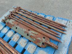 Heavy Duty Military Recovery Ground Anchor C/W 8 x Pins