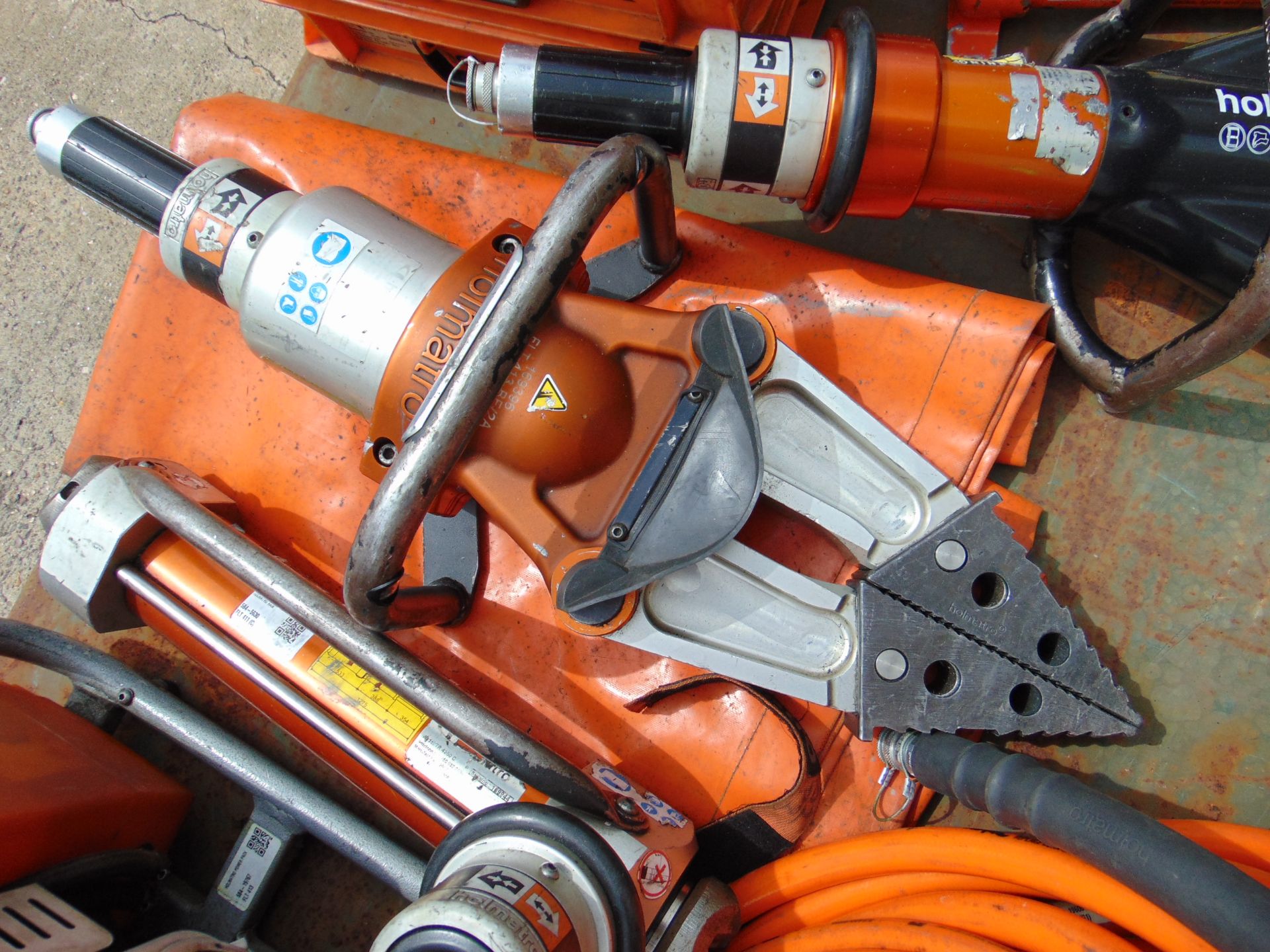 Holmatro Jaws of Life Rescue Kit inc Power Pack, Cutters, Spreaders, Ram etc - Image 6 of 18