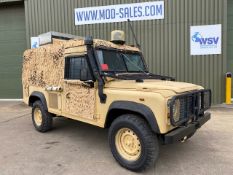 Land Rover Defender Snatch 2A 300TDi Armoured RHD ONLY 26,097Km!