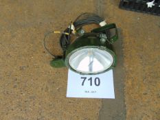 AFV Vehicle Spot Lamp c/w Lead and Mount etc