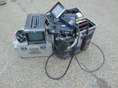 GE Everest Video Probe Borescope/Endoscope Kit XL240LSB with Sony PVM9044QM Colour Monitor