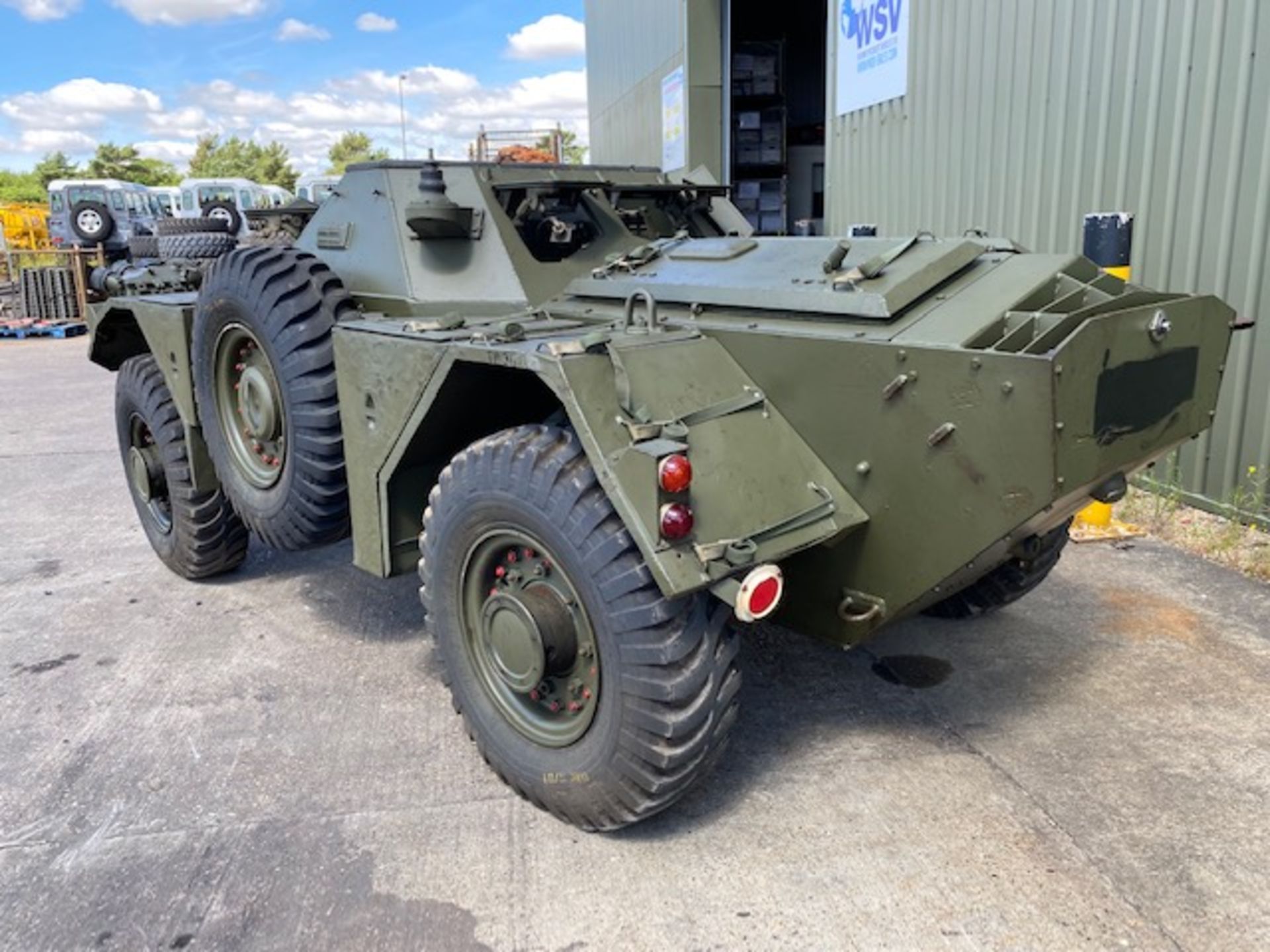 Ex Reserve Daimler Ferret MK1 4x4 Scout Car ONLY 136 MILES! - Image 4 of 78