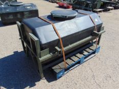 Trailer Mountable 100 Gallon Water Tank C/W Frame