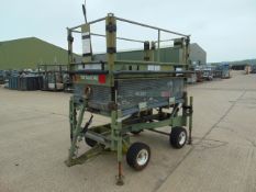 UK Lift Aircraft Hydraulic Access Platform from RAF as Shown