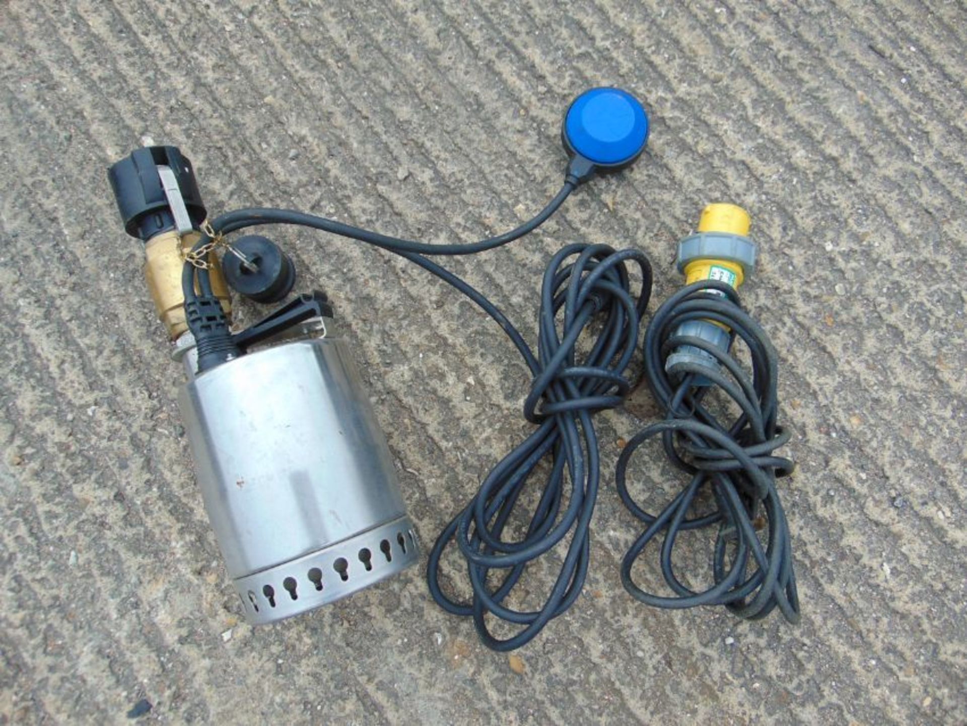 Grundfos Unilift KP250 Automatic Float Submersible Pump 110V