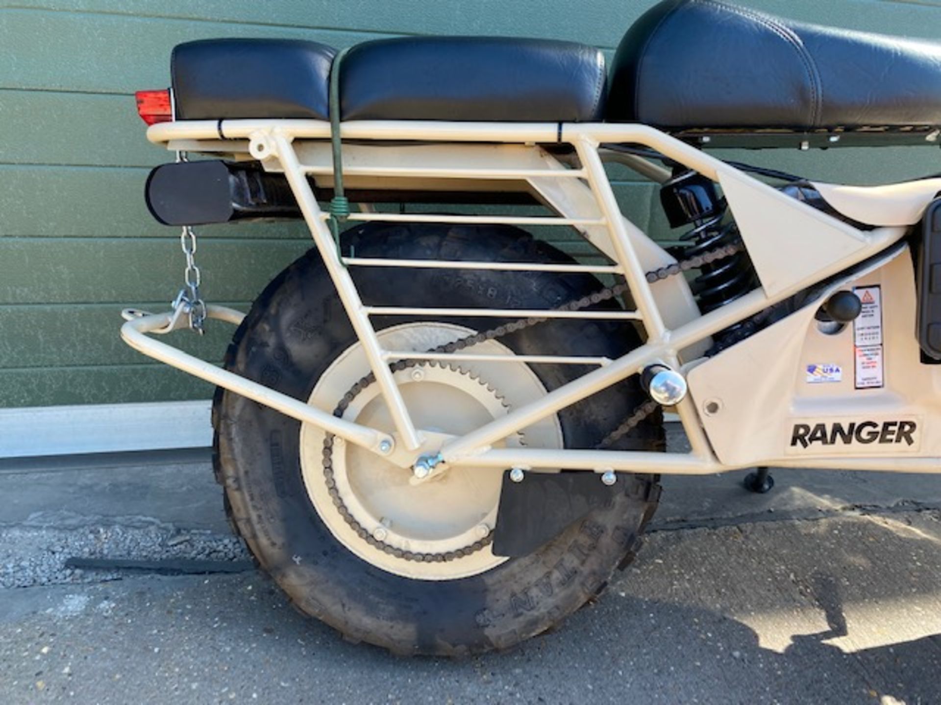 Very Rare Unused Military Version AB32 Rokon Ranger 2WD Off-Road Motorbike As Used By Special Forces - Image 21 of 28