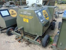 Mk4 Fuel Replenishment Trolley from RAF Stainless Steel Tank Filter Etc.