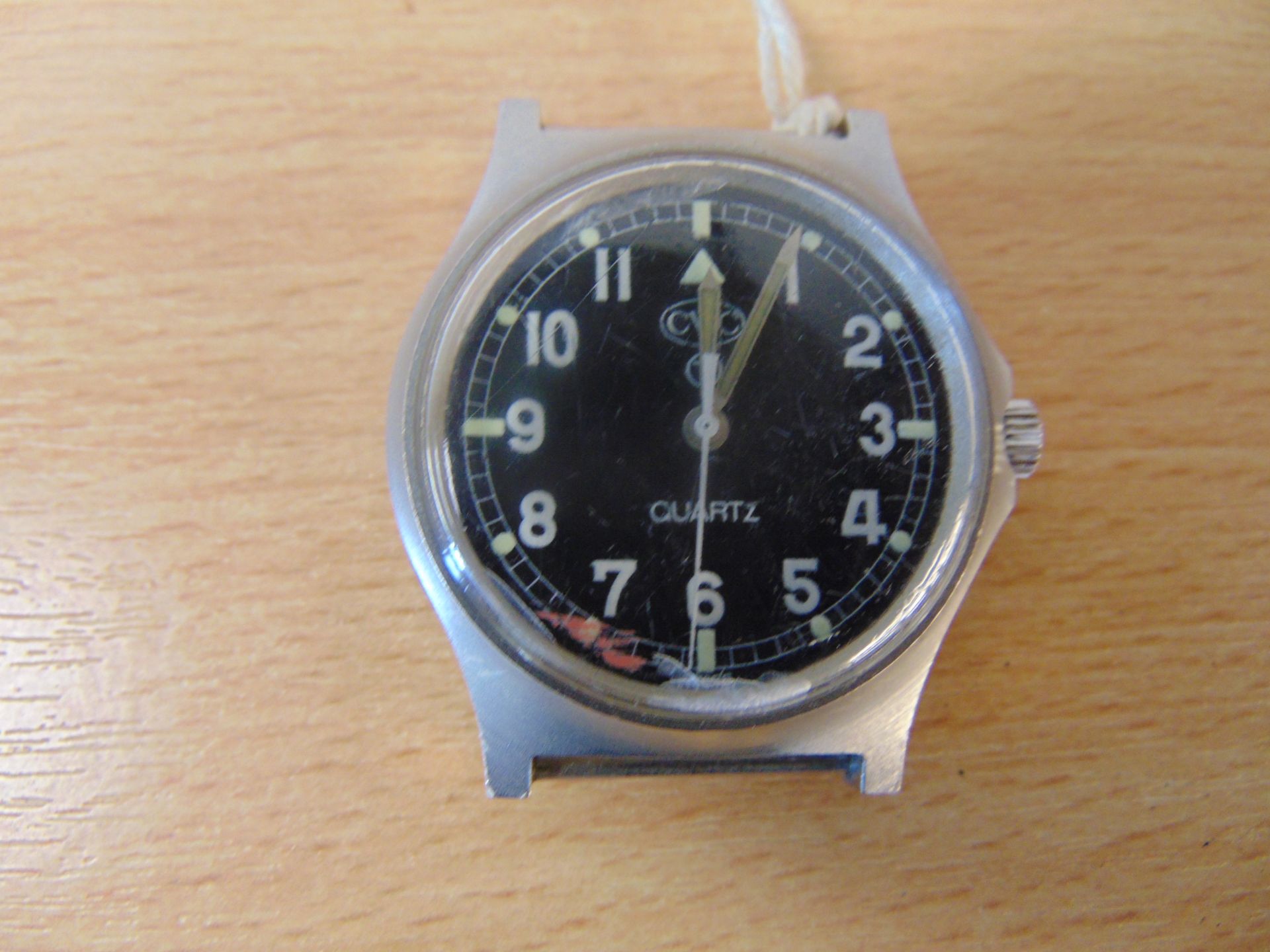 V Rare CWC FAT BOY W10 Service Watch Nato Marks, Date 1982, FALKLANDS WAR