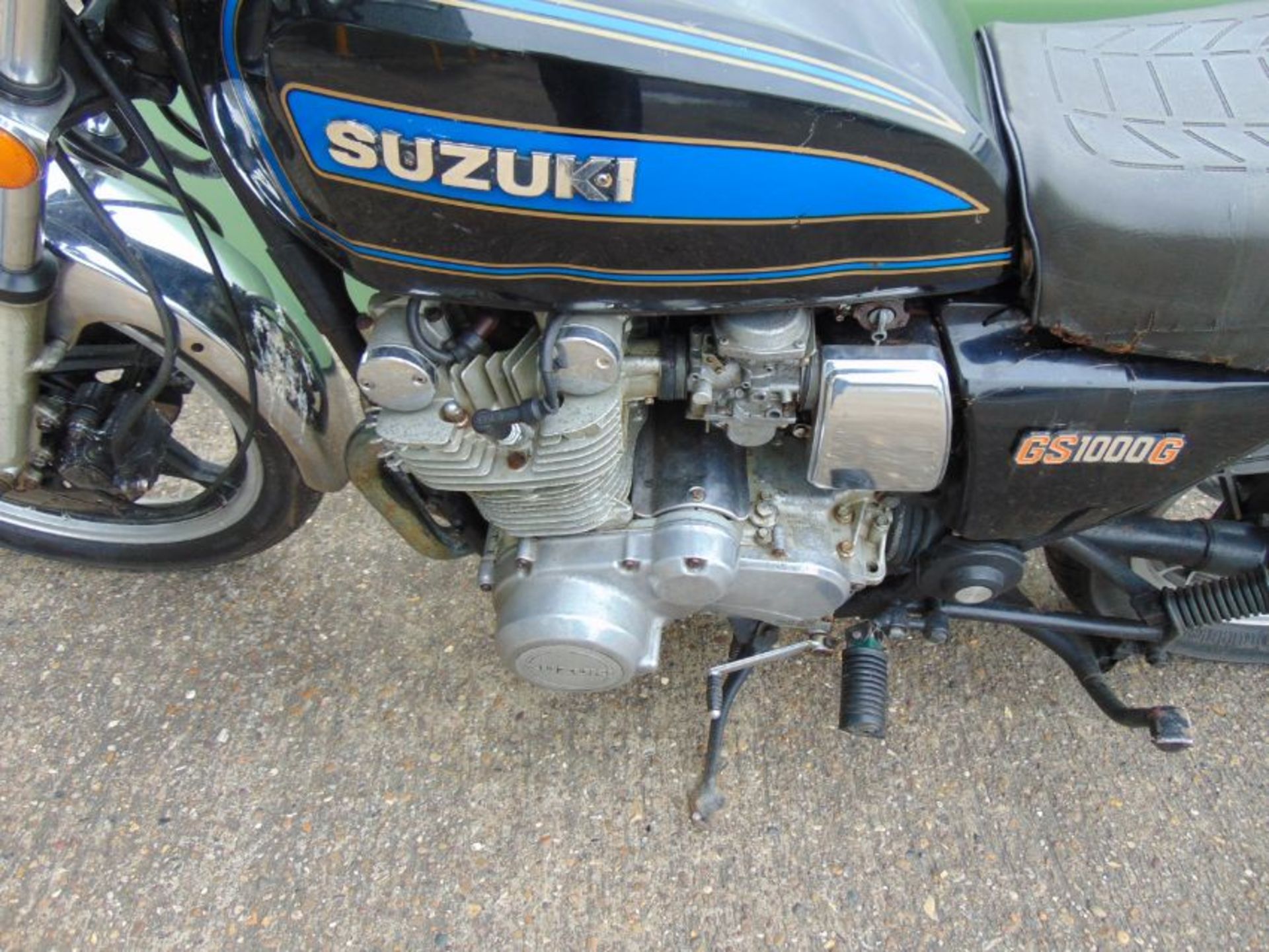 Rare Classic 1980 Suzuki GS1000 G Shaft Drive from a private collection - Image 9 of 16