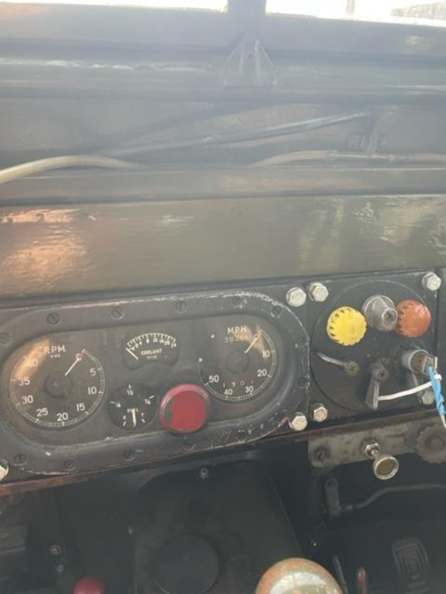 Original Austin Champ ( Truck 1/4 Ton 4x4 FFW Austin Mk1) Reg 1966 ONLY 38,000 MILES! - Image 9 of 21