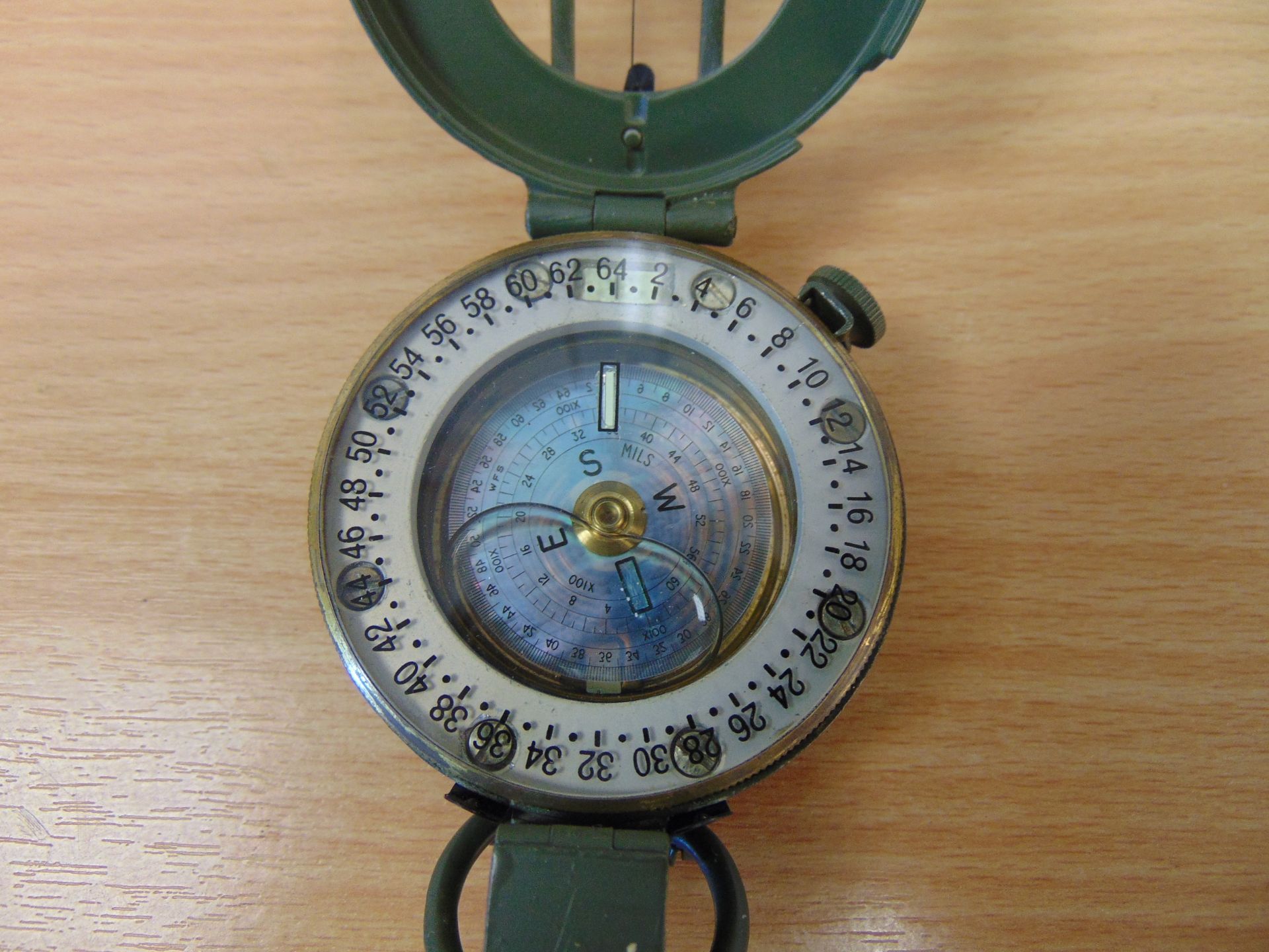 Stanley London British Army Prismatic Marching Compass, Nato No's - Image 2 of 3