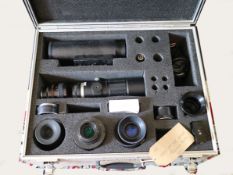 Davin Modulux image intensified full photographic kit with working 1st Gen Triple Cascade tube.