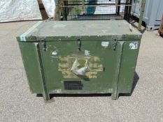 Aluminium Heavy Duty Secure Storage Box 1.3m x 0.83 m x 0.7m