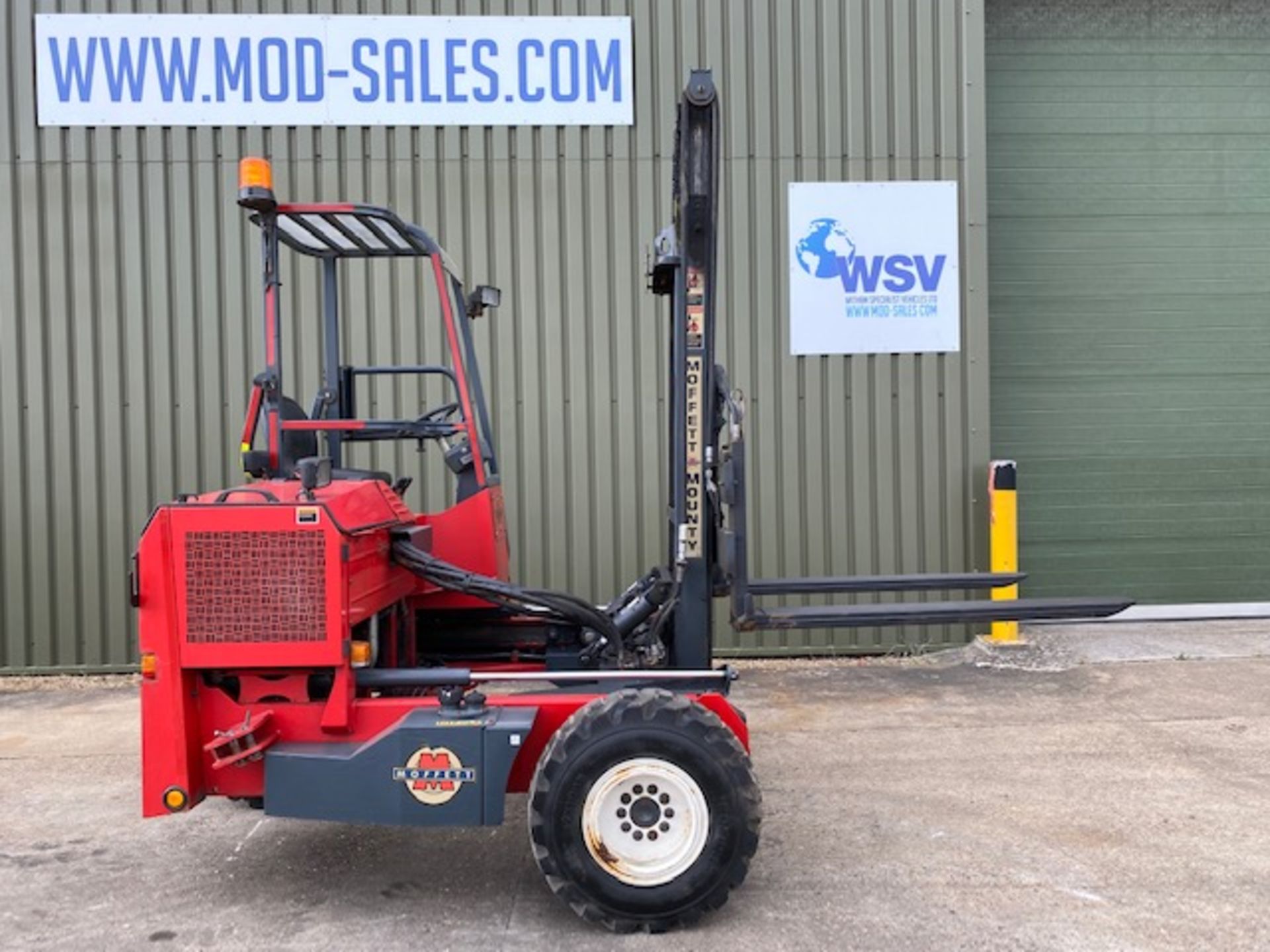 2003 Moffett Mounty M2003 Truck Mounted Forklift ONLY 529 HOURS! From UK Fire and Rescue Service - Image 7 of 43