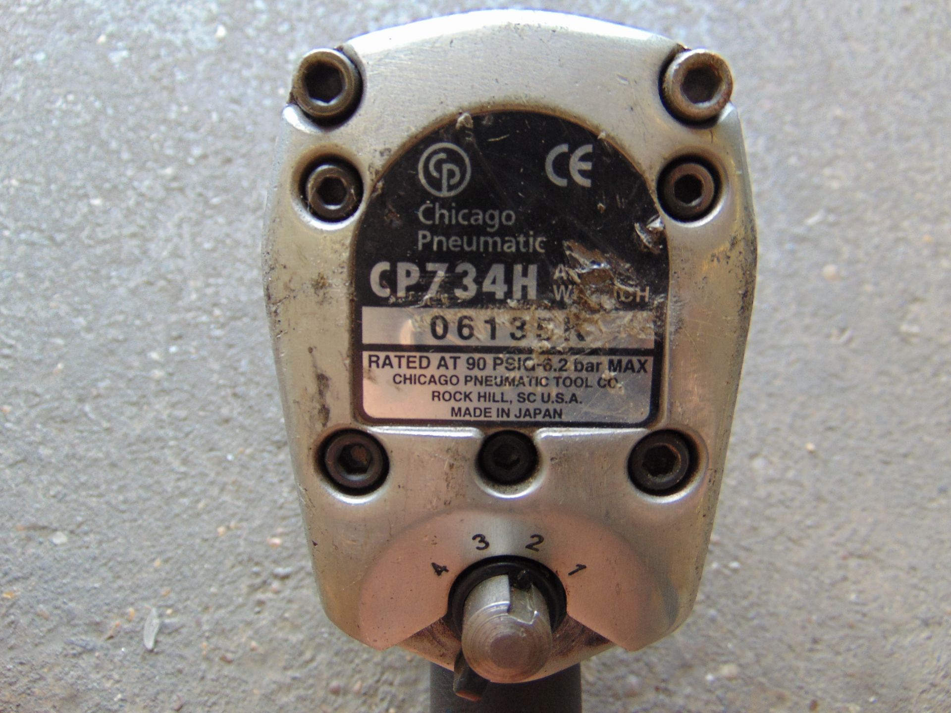 Chicago Power CP734H Pneumatic 1/2" Impact Wrench - Image 5 of 5