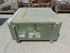 Aluminium Heavy Duty Secure Storage Box 1.1m x 1.1m x 0.58m