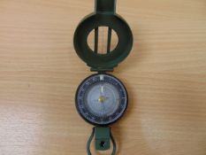 Unissued Francis Baker M88 British Army Prismatic Compass with Langard Nato Numbers