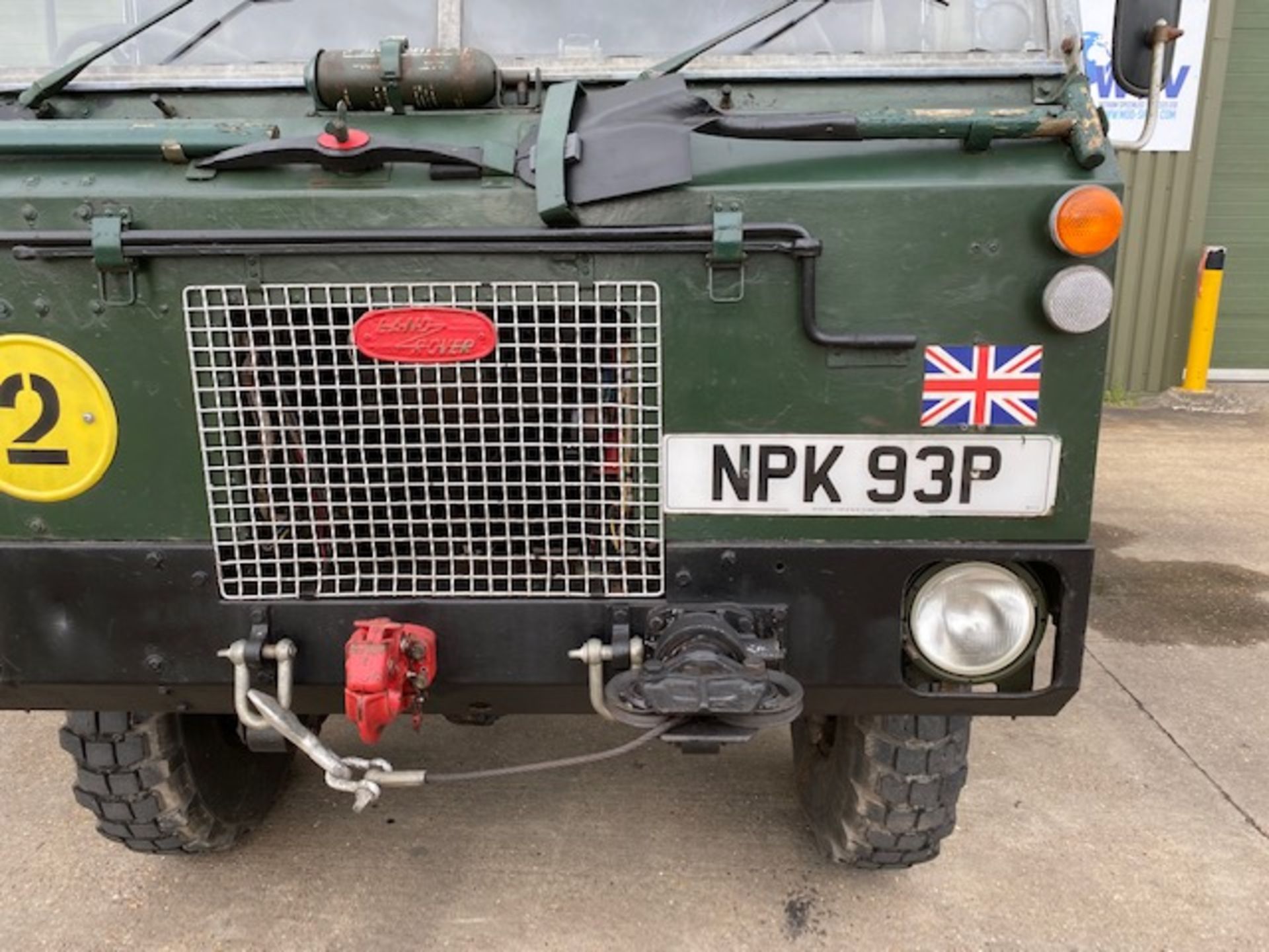 Land Rover 101" Forward Control V8 Soft Top with Fitted Winch ONLY 9,268 MILES! - Image 14 of 59