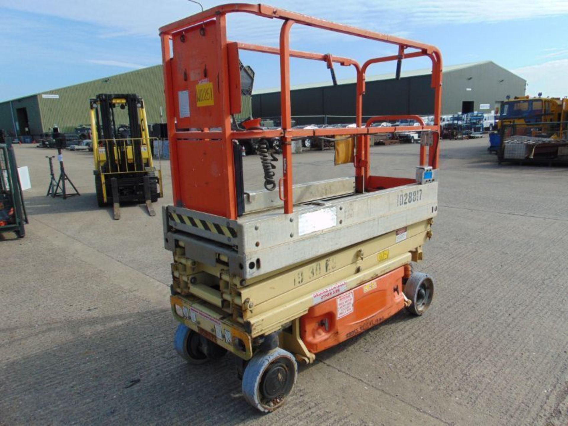 2010 JLG 1930ES 7.62m Electric Scissor Lift Access Platform ONLY 263 Hours! - Image 8 of 15