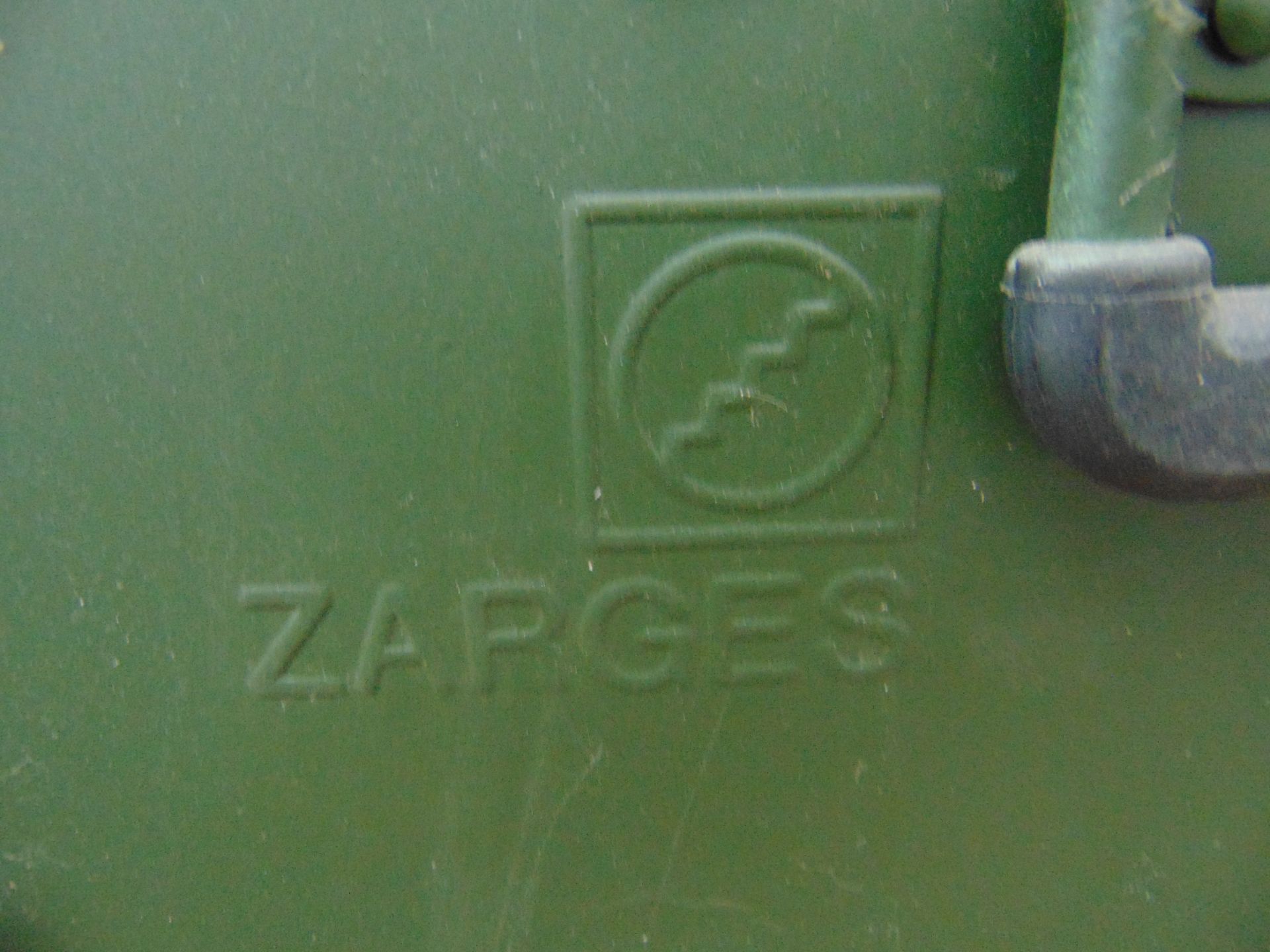 2x Zarges Aluminium Transit Cases 50x60x40cms Excellent Condition - Image 4 of 5