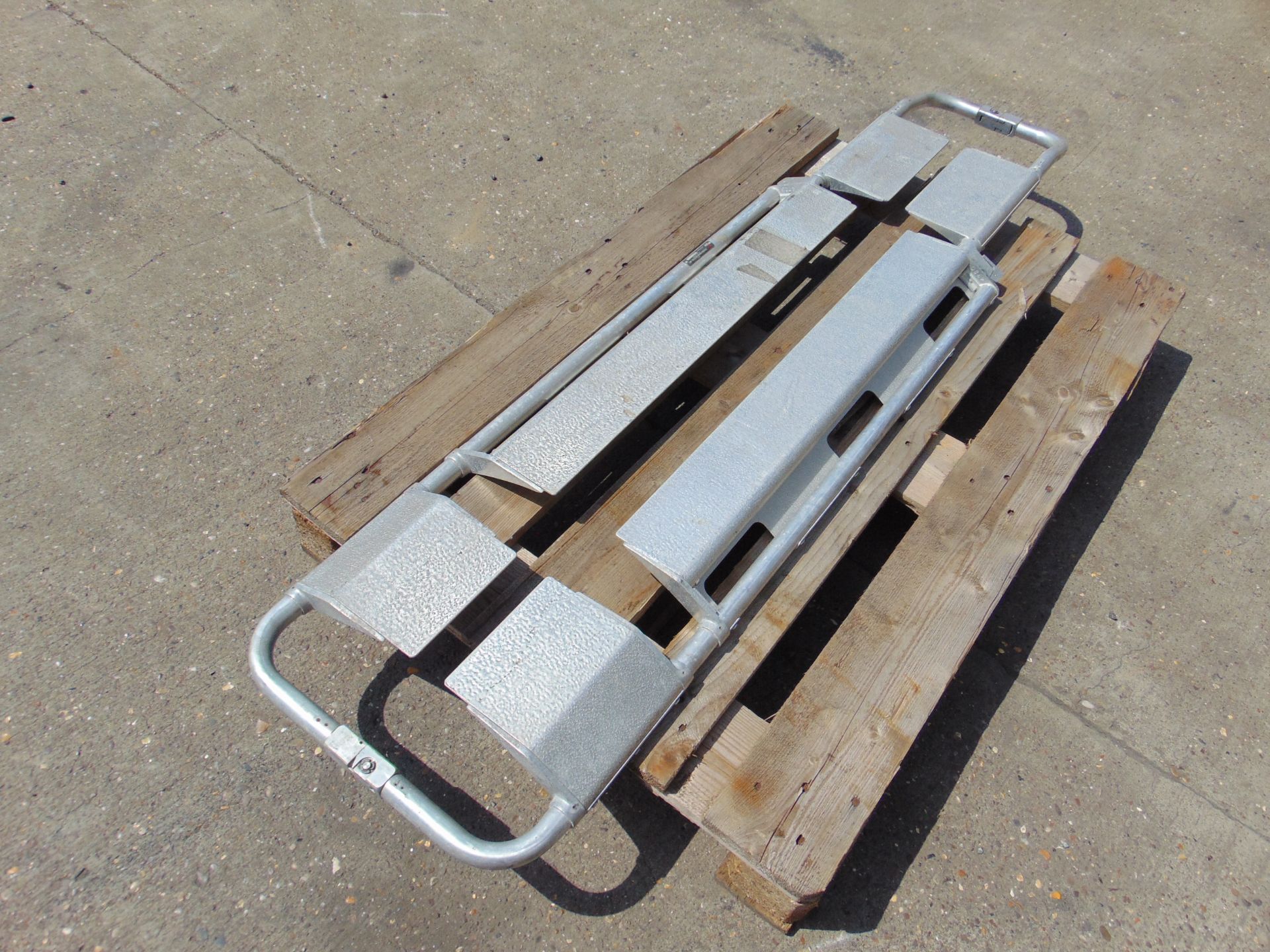 Ferno Aluminium Spine Board Stretcher - Image 3 of 5