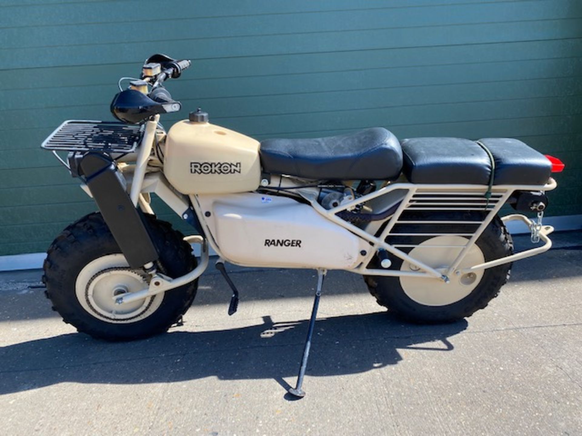 Very Rare Unused Military Version AB32 Rokon Ranger 2WD Off-Road Motorbike As Used By Special Forces - Image 5 of 28