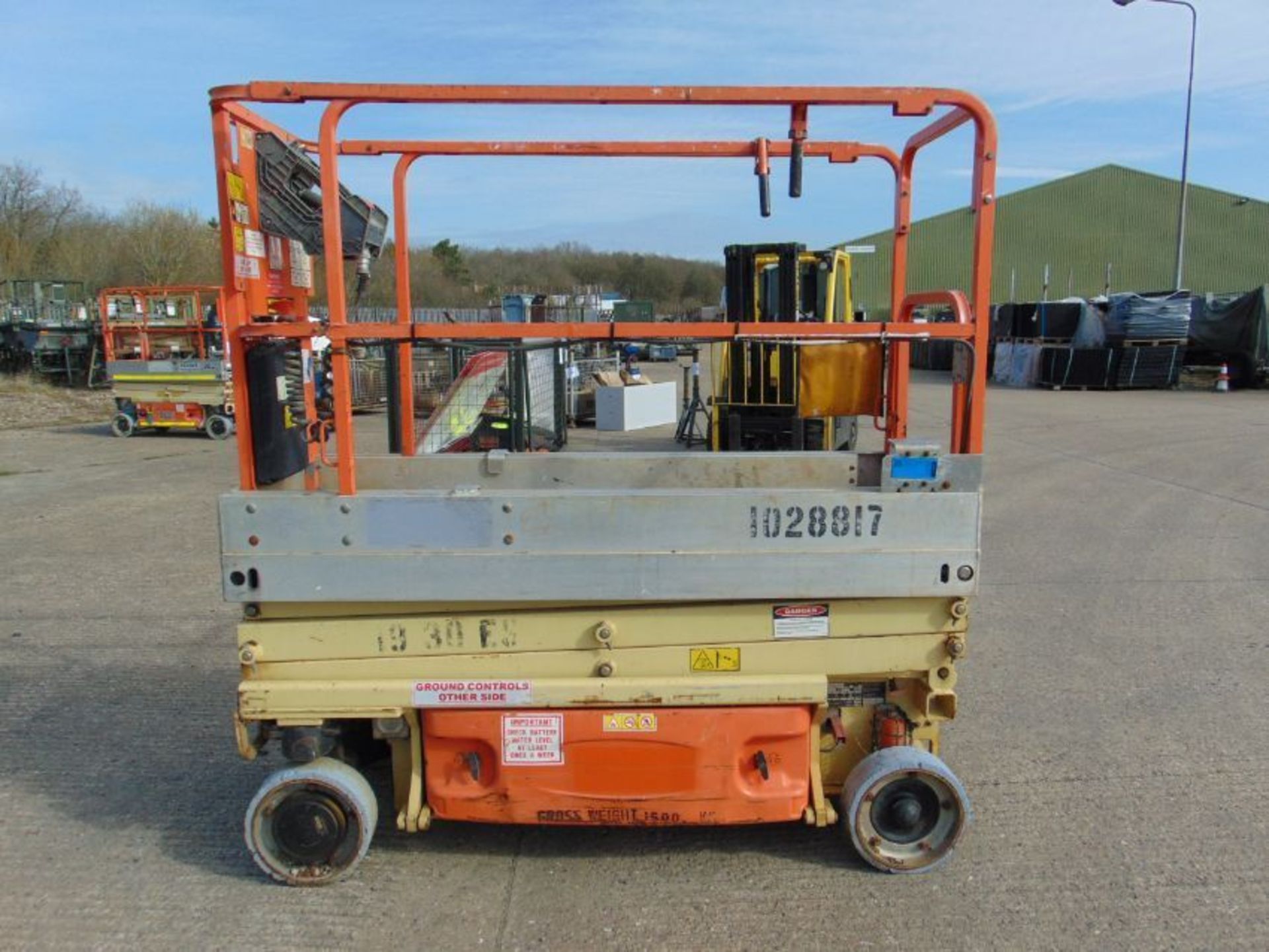 2010 JLG 1930ES 7.62m Electric Scissor Lift Access Platform ONLY 263 Hours!