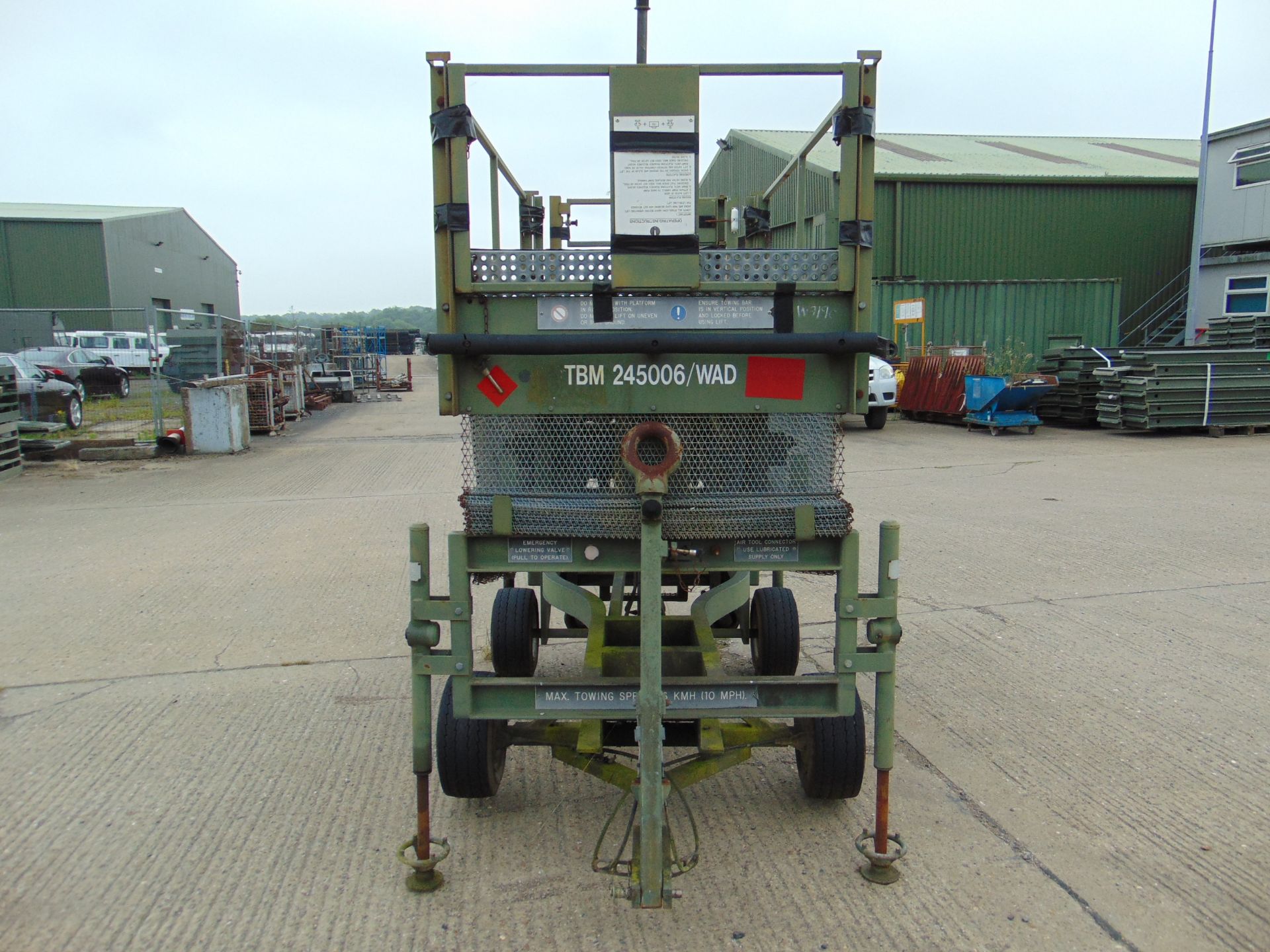 UK Lift Aircraft Hydraulic Access Platform from RAF as Shown - Image 2 of 13