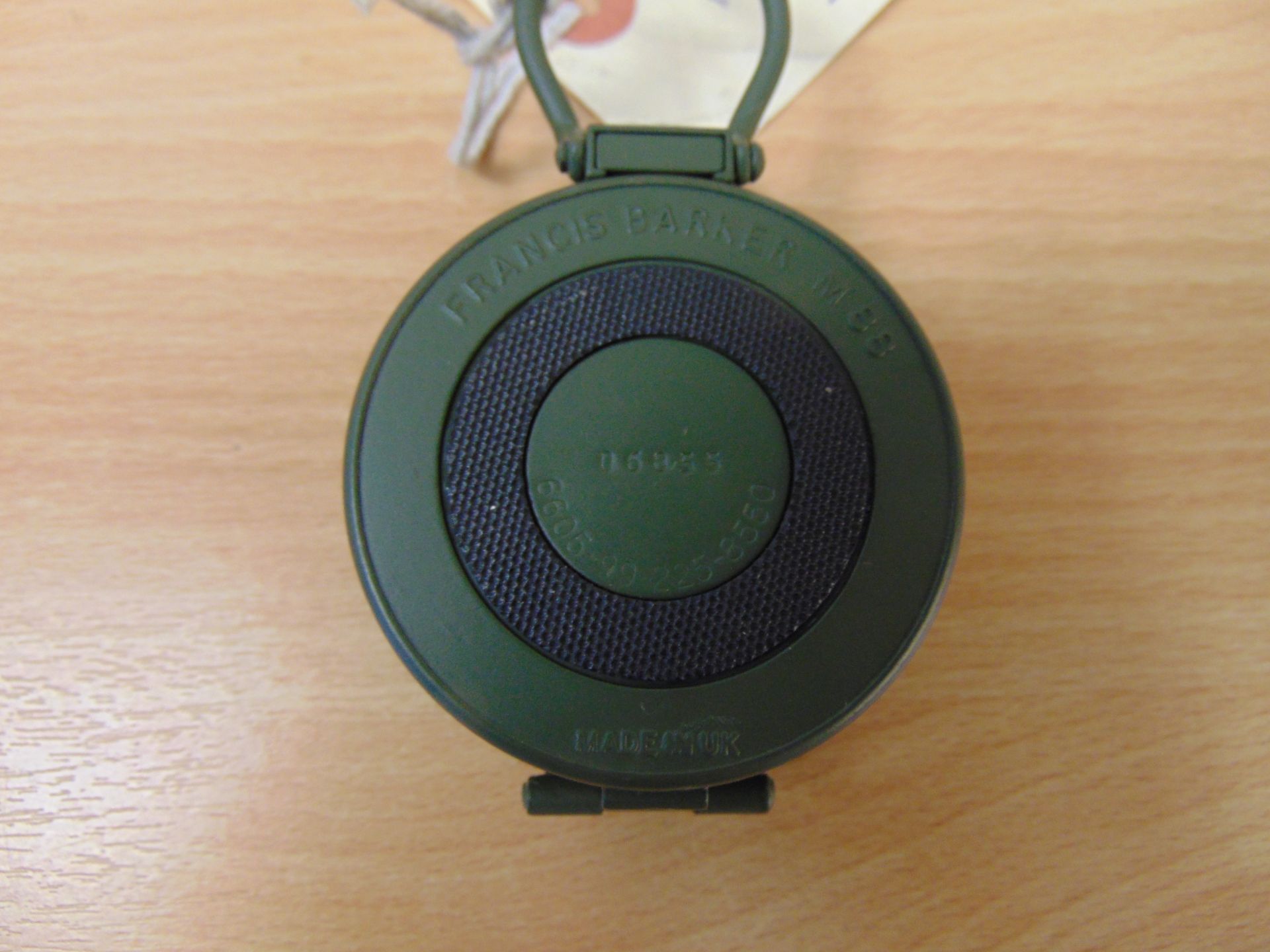Unissued Francis Baker M88 British Army Prismatic Compass with Langard Nato Numbers - Image 3 of 4