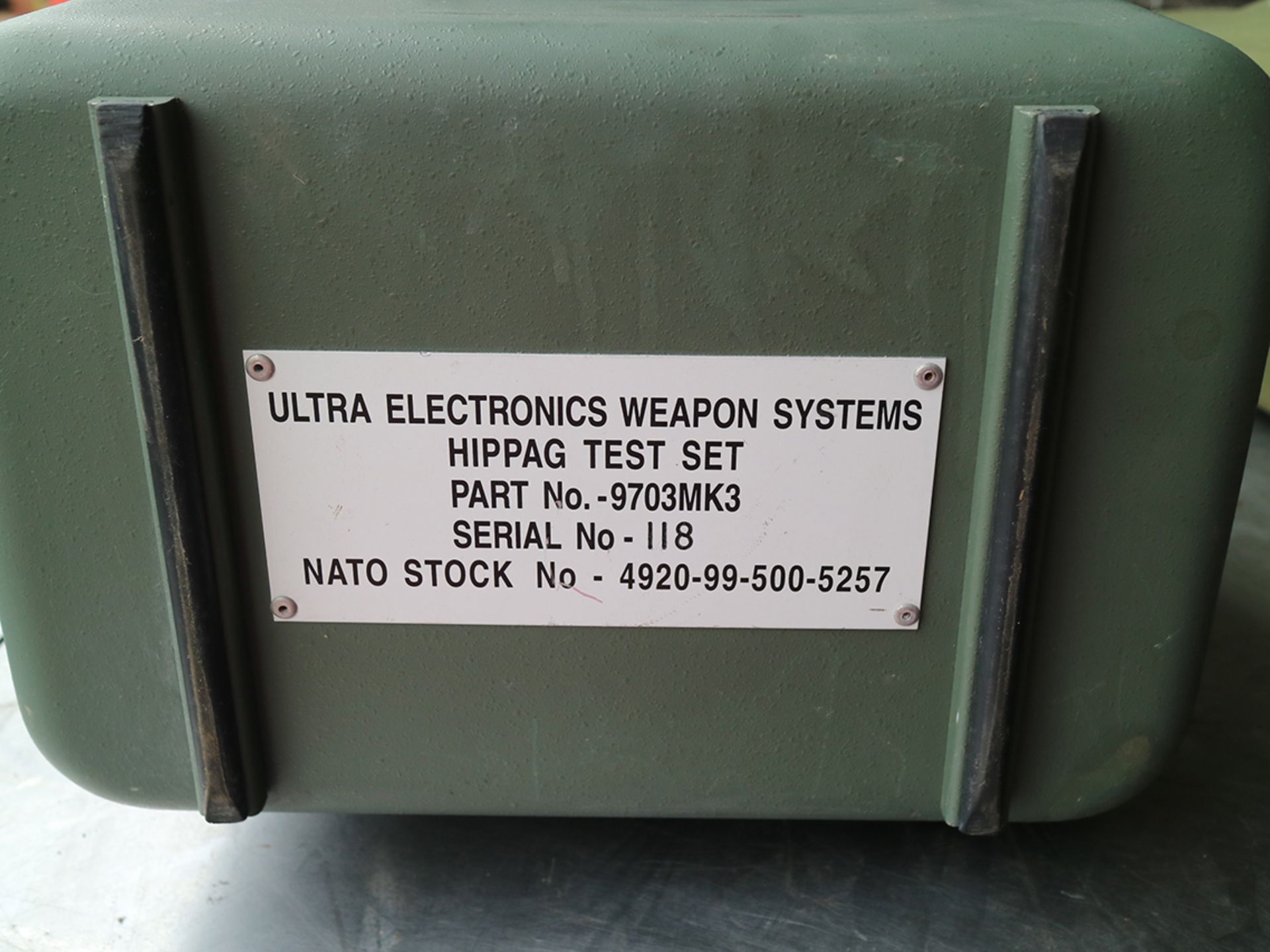 Ultra Electronics HIPPAG test kit NSN 4920 99 500 5257 - Image 2 of 2