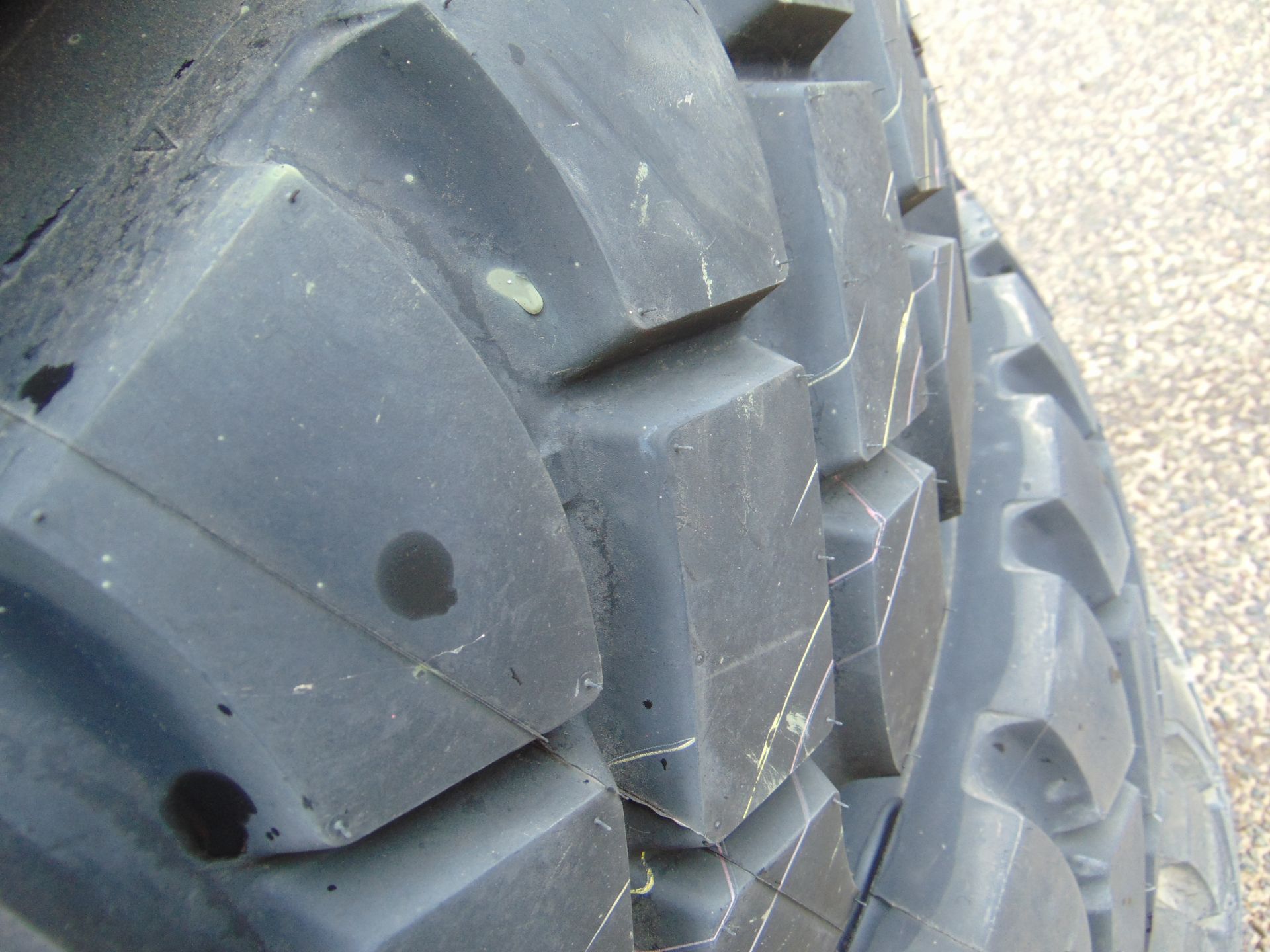 Qty 4 x Goodyear 12.00R20 G388 Unisteel tyres, unused still with bobbles fitted on 8 stud rims - Image 5 of 9