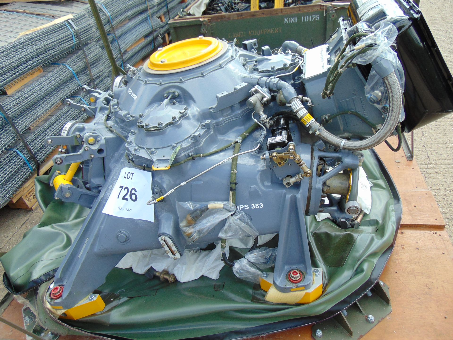 Lynx Helicopter Main Rotor Gearbox MK 9A Assembly as shown - Image 2 of 9
