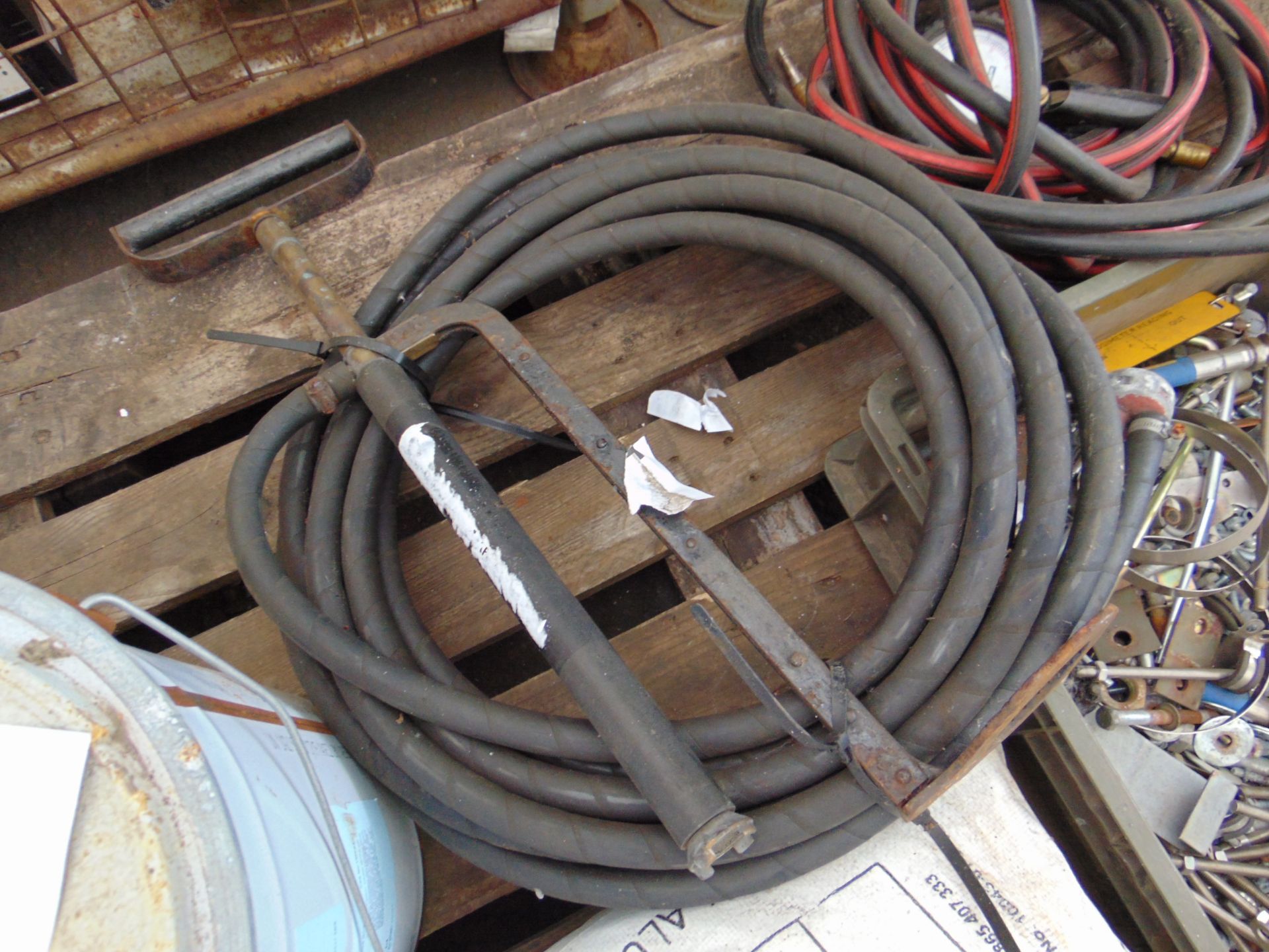 1 x Pallet of Air Lines, Stirrup Pumps, Nuts Bolts etc - Image 3 of 7