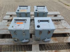 4x No1 Mk2 Boiling Cooking Vessels