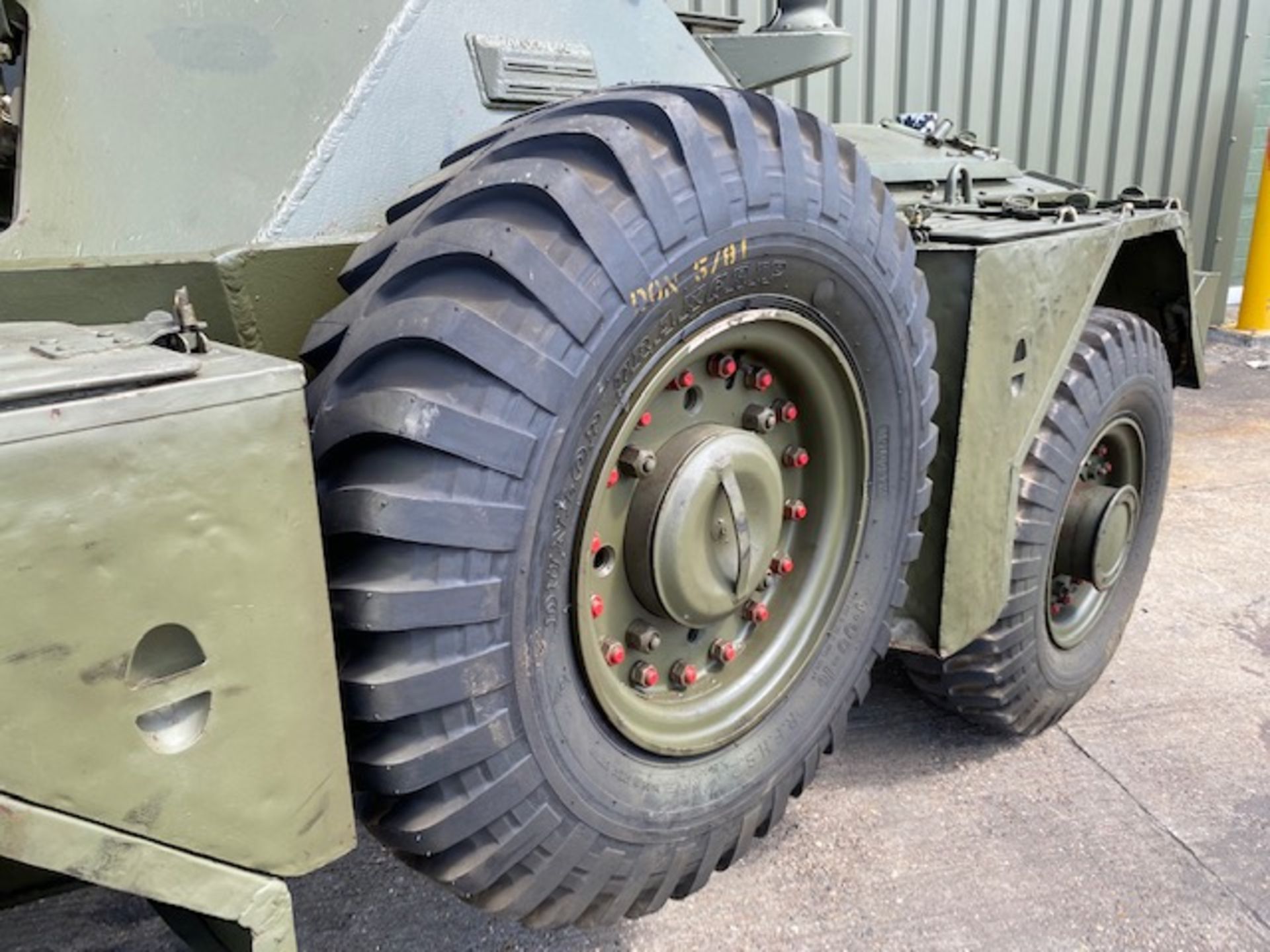 Ex Reserve Daimler Ferret MK1 4x4 Scout Car ONLY 136 MILES! - Image 24 of 78