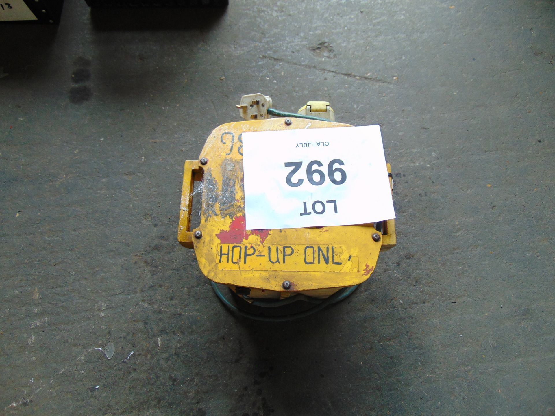 240 Volt to 110 Volt HD Transformer as shown - Image 3 of 5