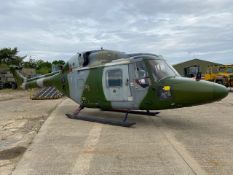 Unique Opportunity to purchase an Ex Army Air Corps Westland Lynx Helicopter Airframe Tail No XZ613
