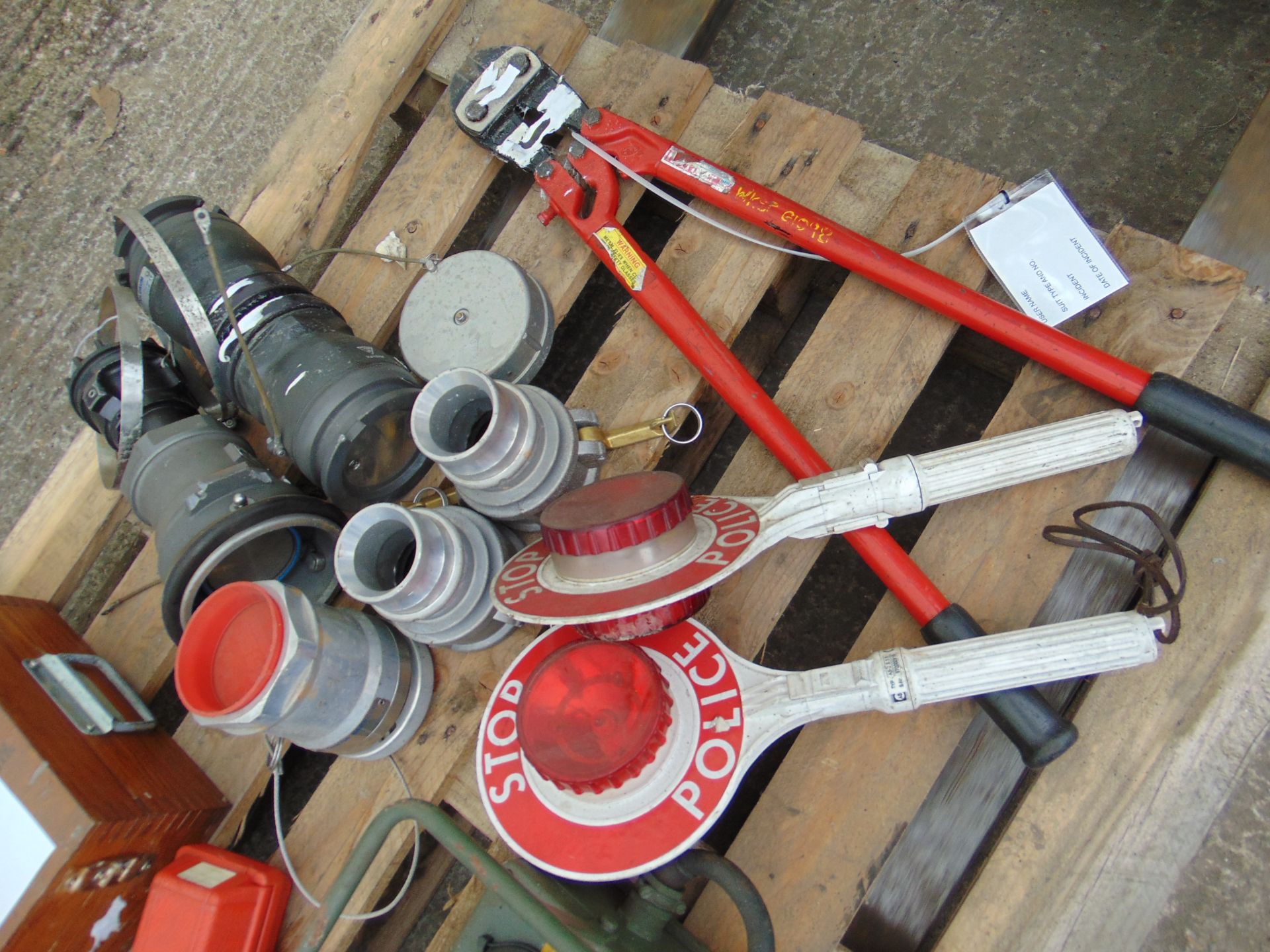 1x Pallet of Tools, Refuelling Connectors etc as shown. - Image 5 of 7