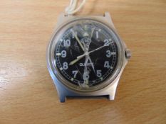 CWC 0552 Royal Marines / Navy Service Watch Nato Numbers Dated 1995