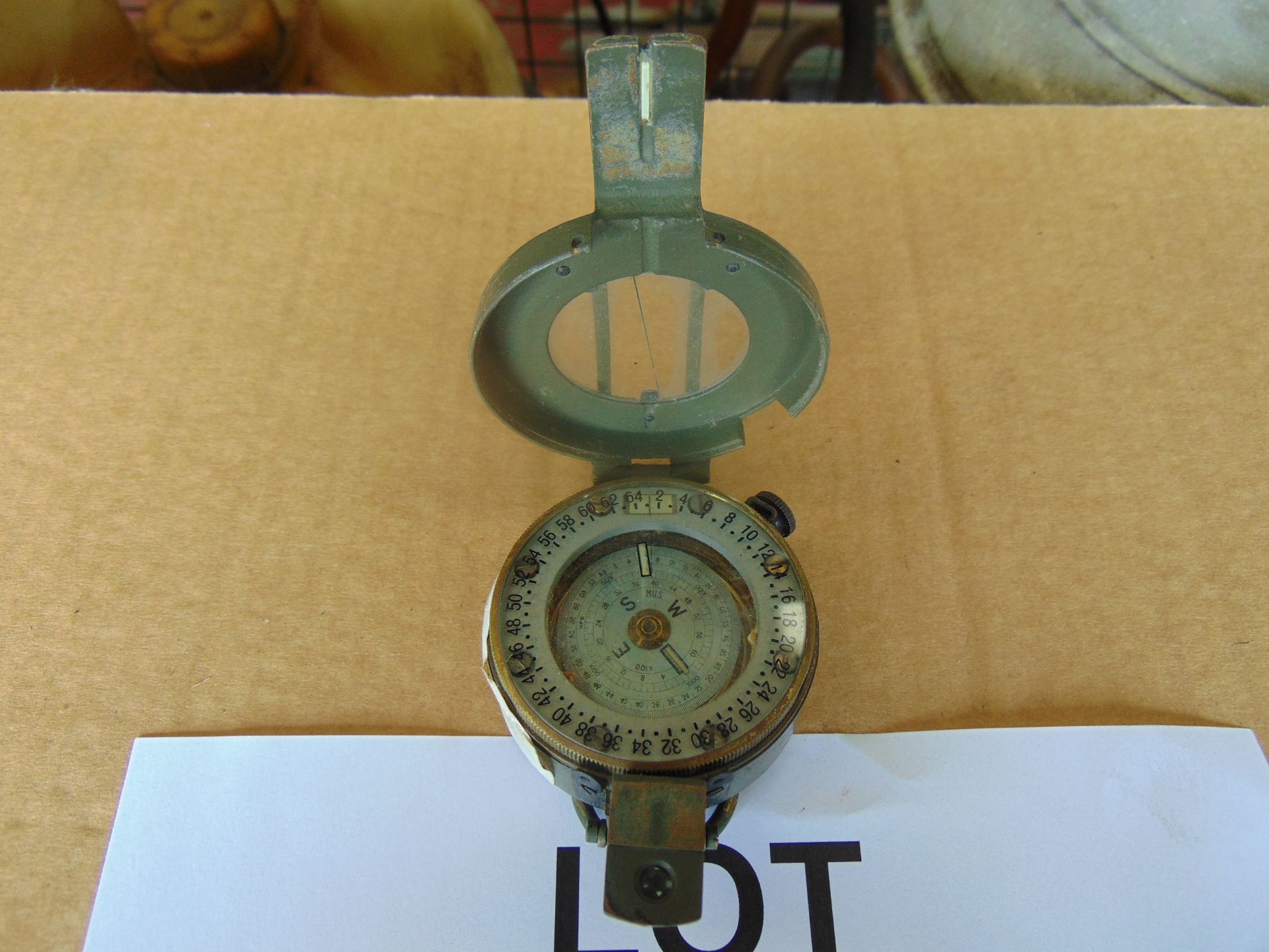 1 x Stanley London British Army issued Prismatic Marching Compass in Mils - Image 3 of 3