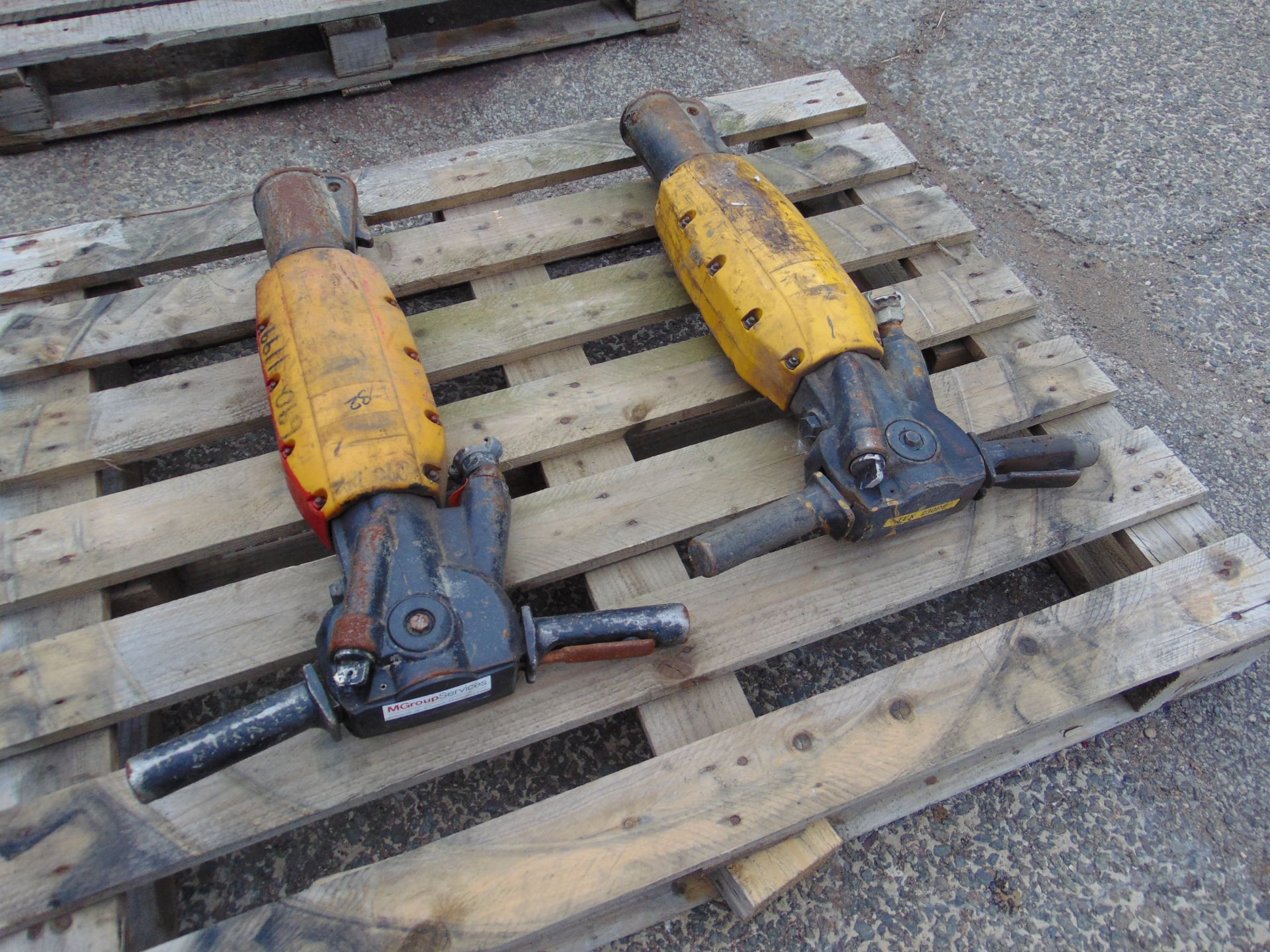 2x Atlas Copco TEX280pe Hydraulic Breakers - Image 3 of 4