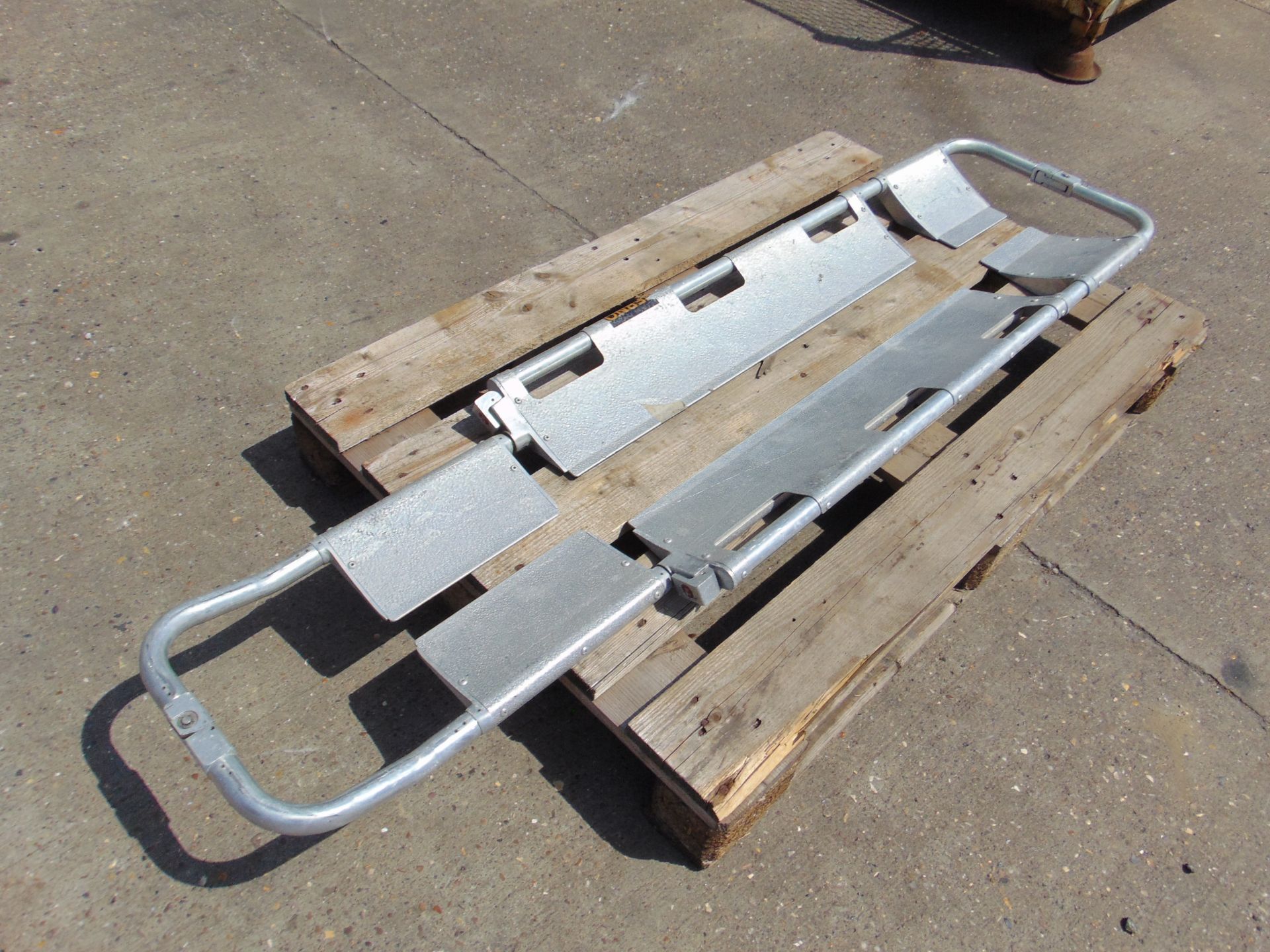 Ferno Aluminium Spine Board Stretcher