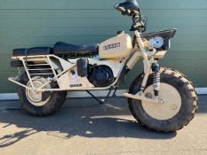 Very Rare Unused Military Version AB32 Rokon Ranger 2WD Off-Road Motorbike As Used By Special Forces