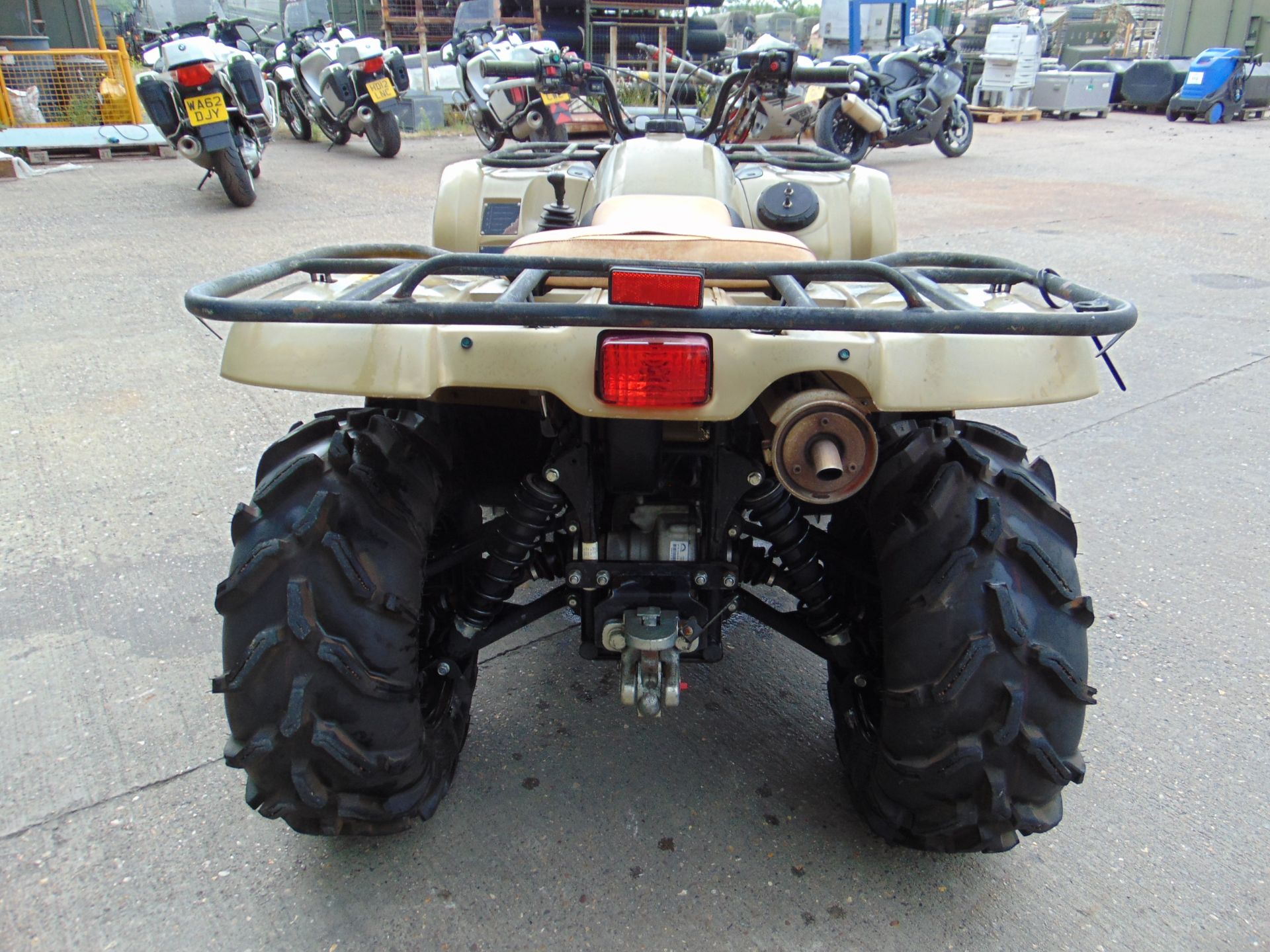 Military Specification Yamaha Grizzly 450 4 x 4 ATV Quad Bike ONLY 213 HOURS! - Image 7 of 18