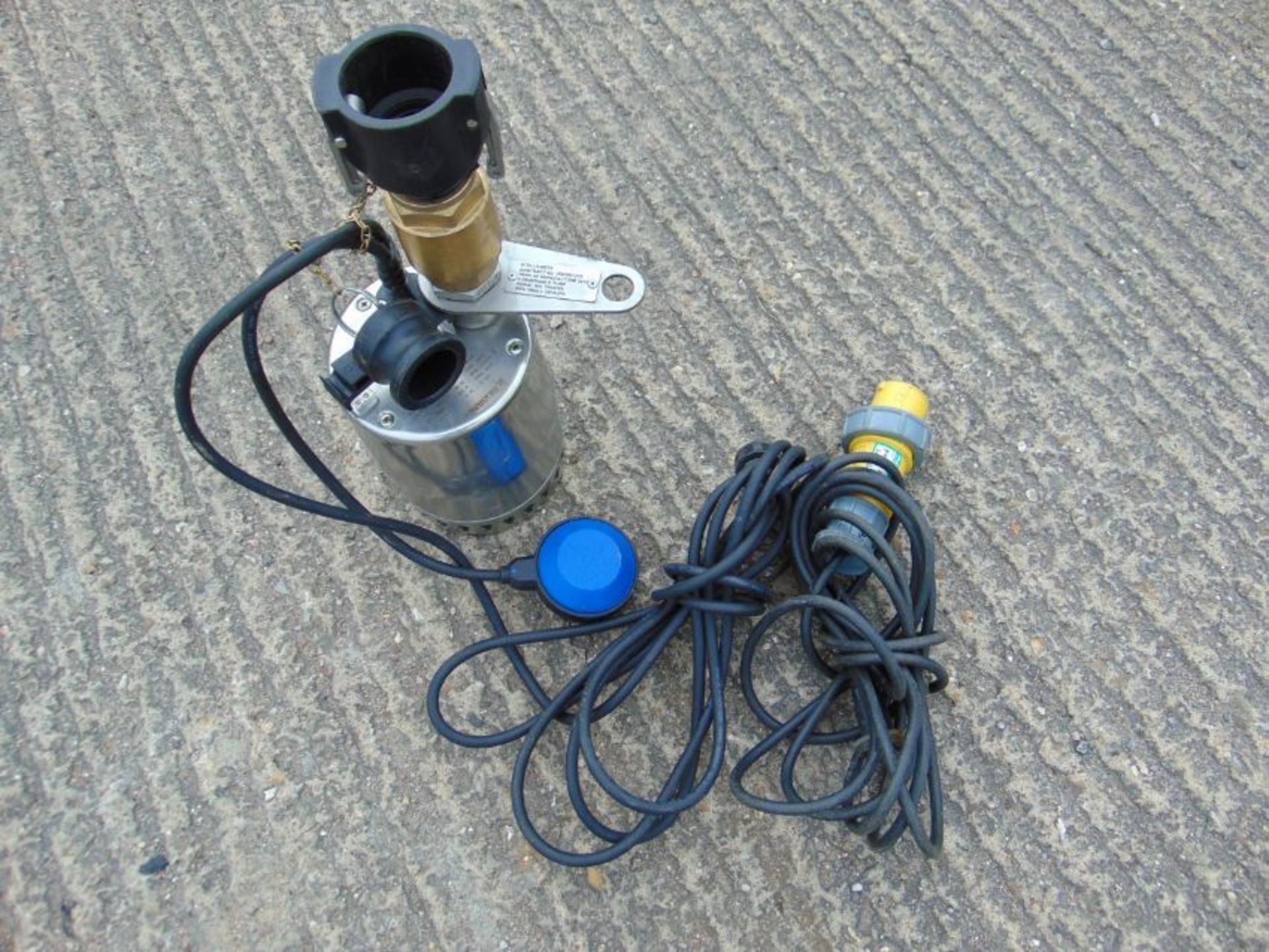 Grundfos Unilift KP250 Automatic Float Submersible Pump 110V - Image 3 of 5