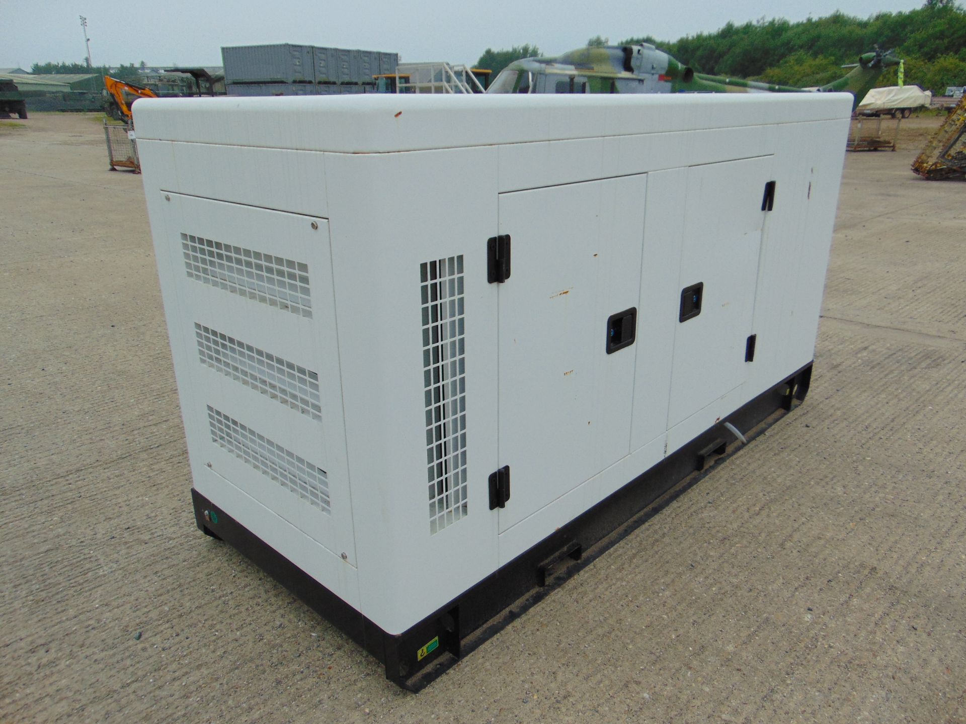 2021 UNISSUED 125 KVA 3 Phase Silent Diesel Generator Set - Image 5 of 15