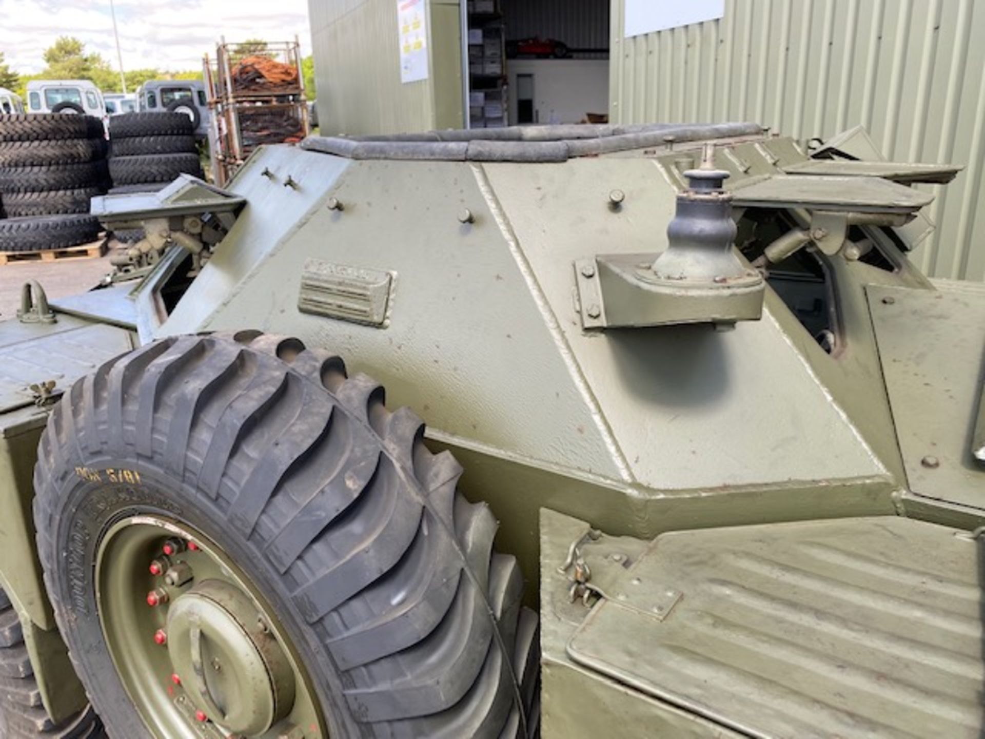 Ex Reserve Daimler Ferret MK1 4x4 Scout Car ONLY 136 MILES! - Image 58 of 78