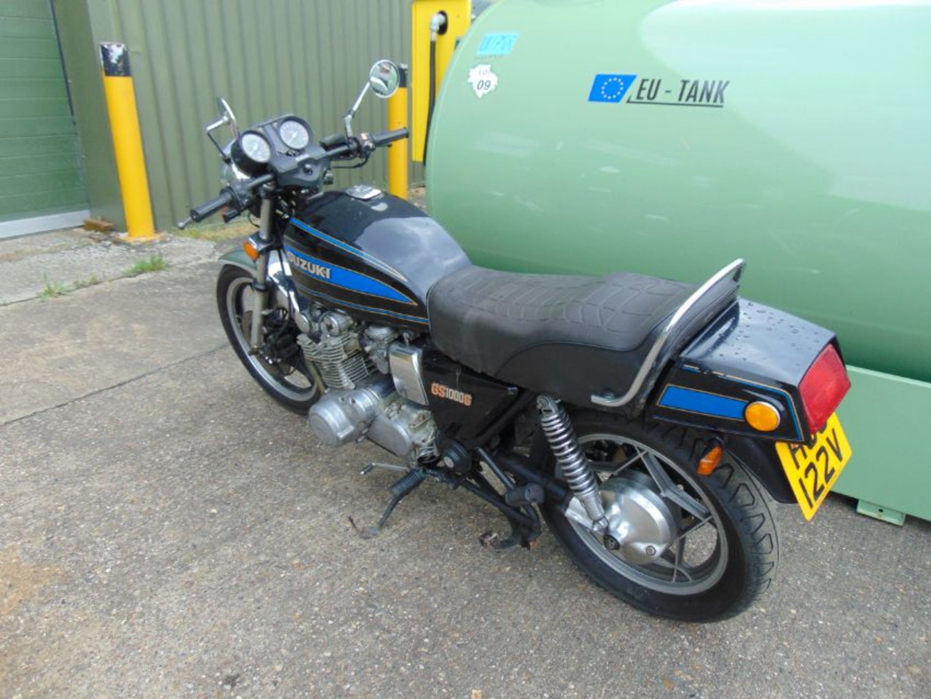 Rare Classic 1980 Suzuki GS1000 G Shaft Drive from a private collection - Image 3 of 16