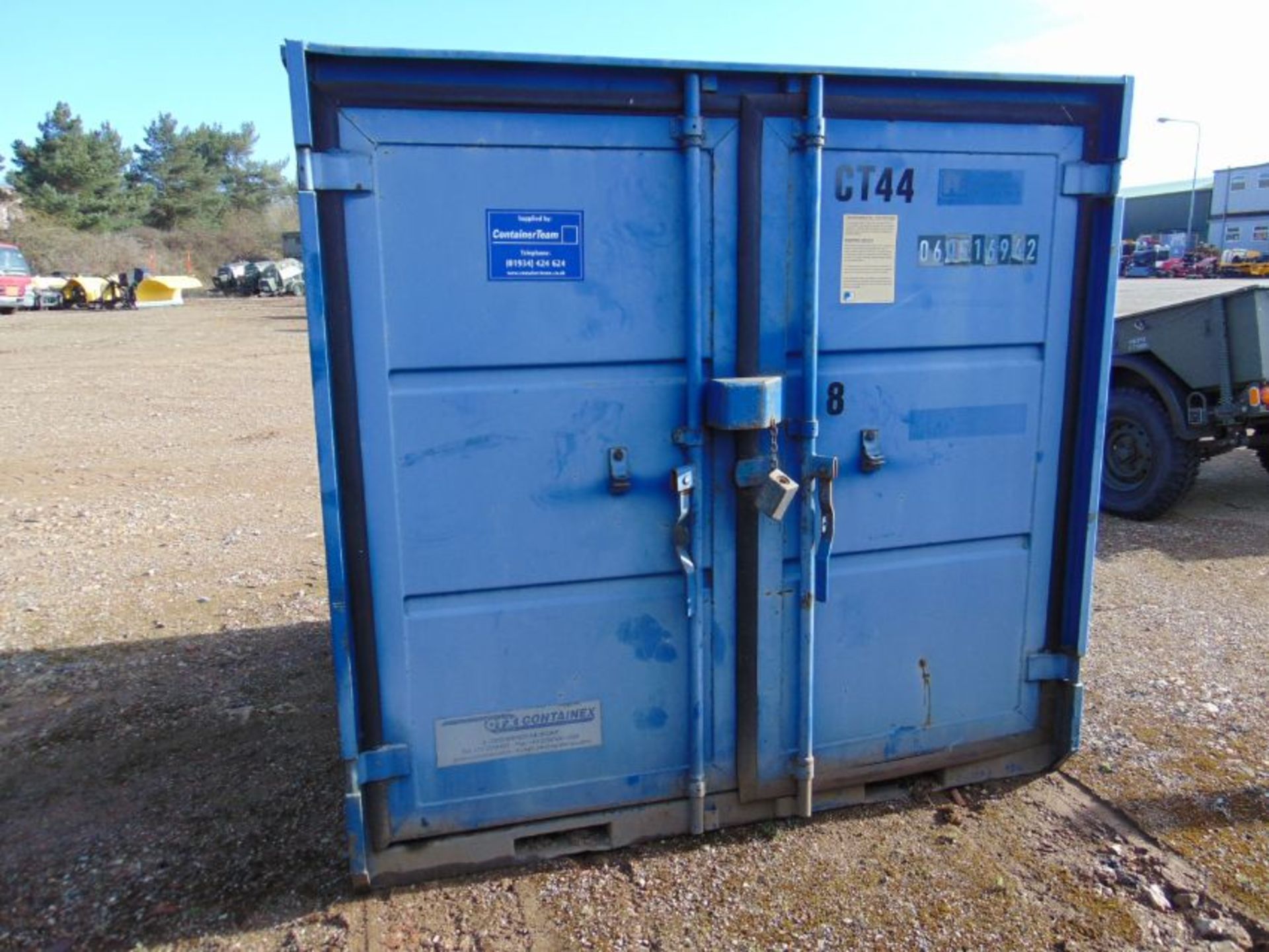 Containerised 8 KVA Lister Petter Diesel Generator - Image 2 of 13