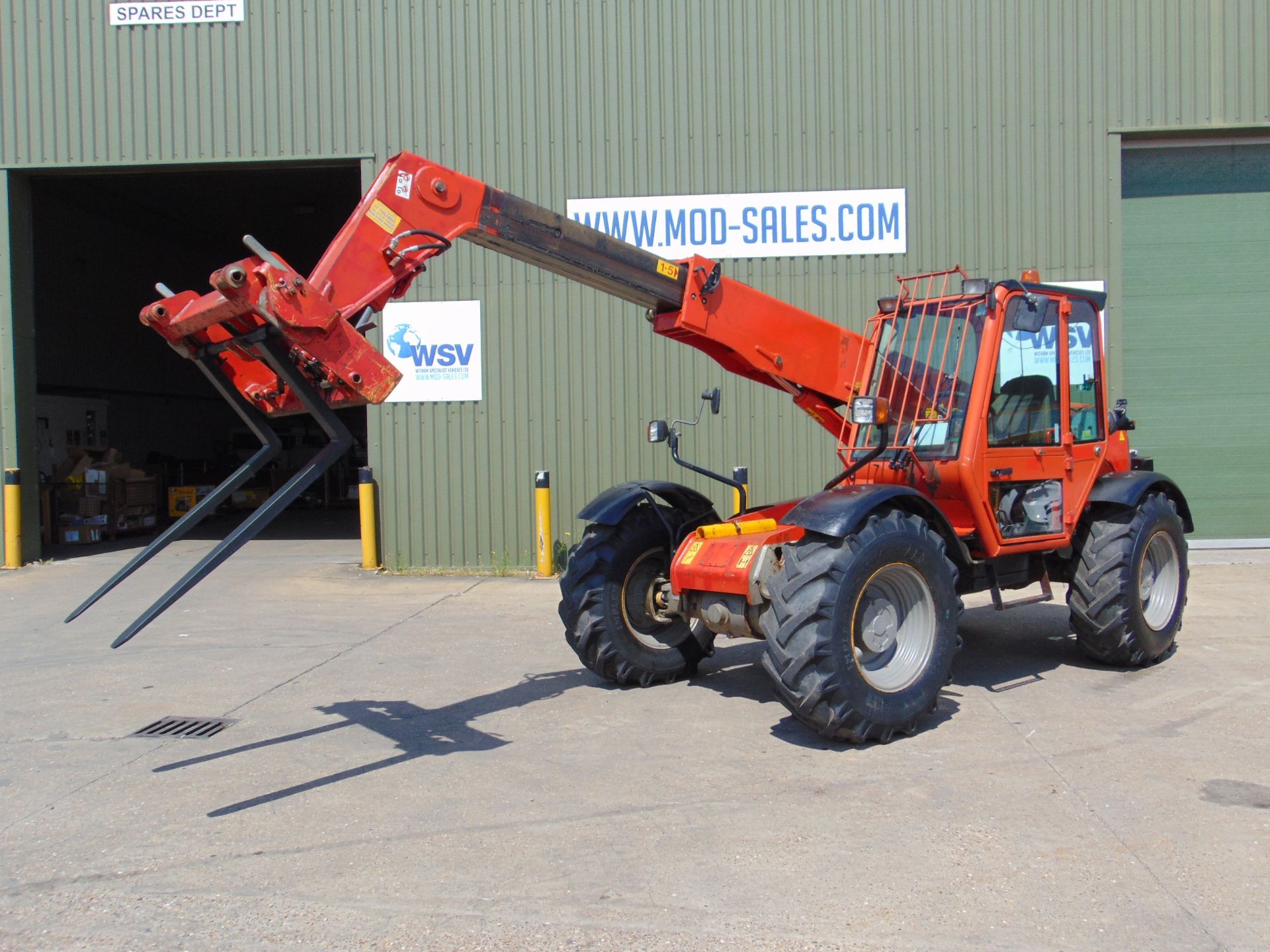 2005 JCB 528-70 Loadall Telescopic Handler ONLY 2,881 HOURS! - Image 11 of 27